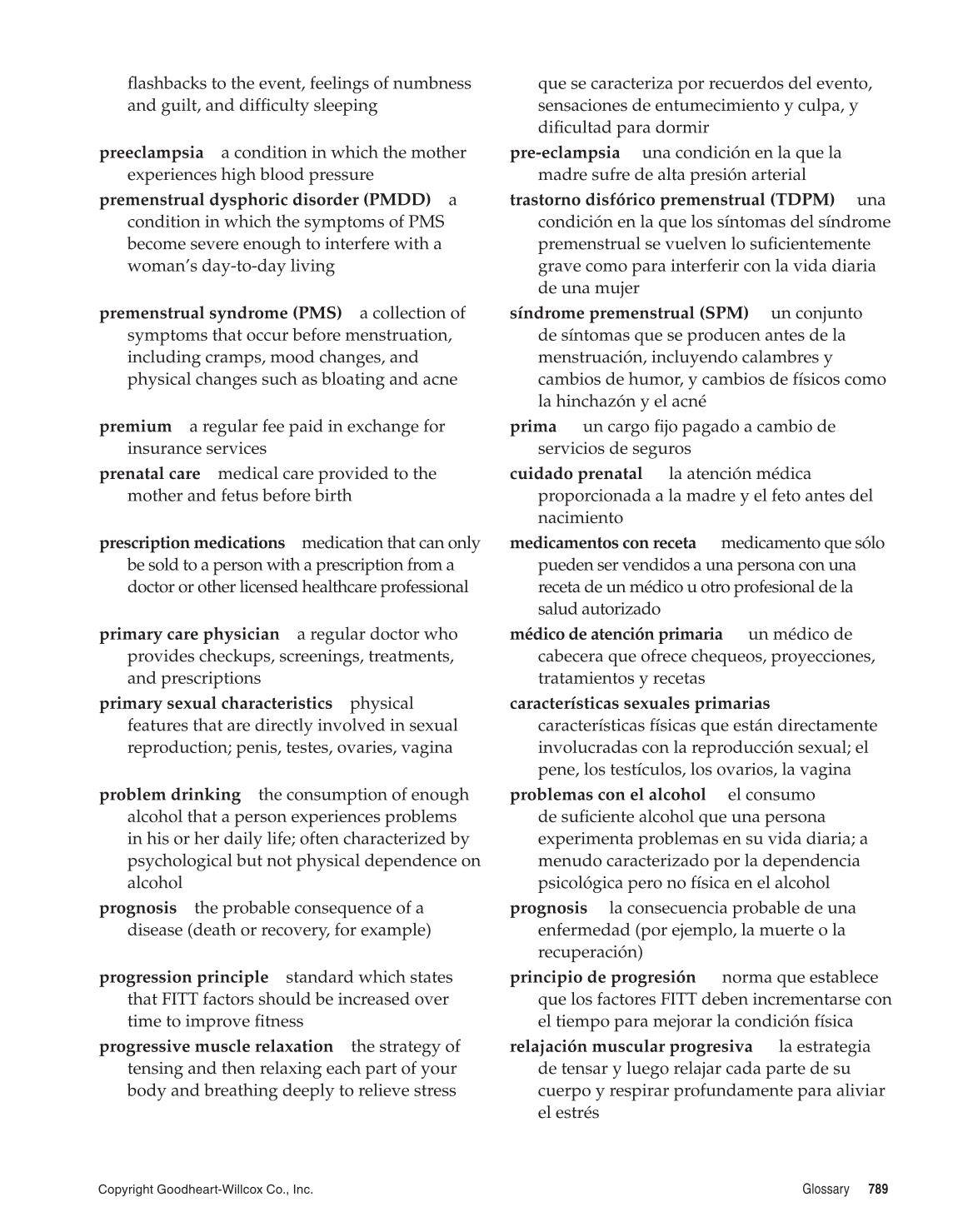 Essential Health, 1st Edition page 789