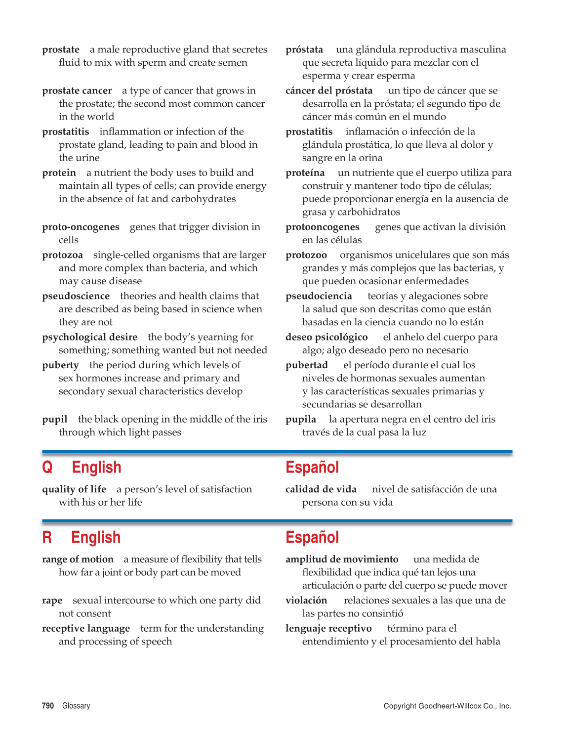 Essential Health, 1st Edition page 790