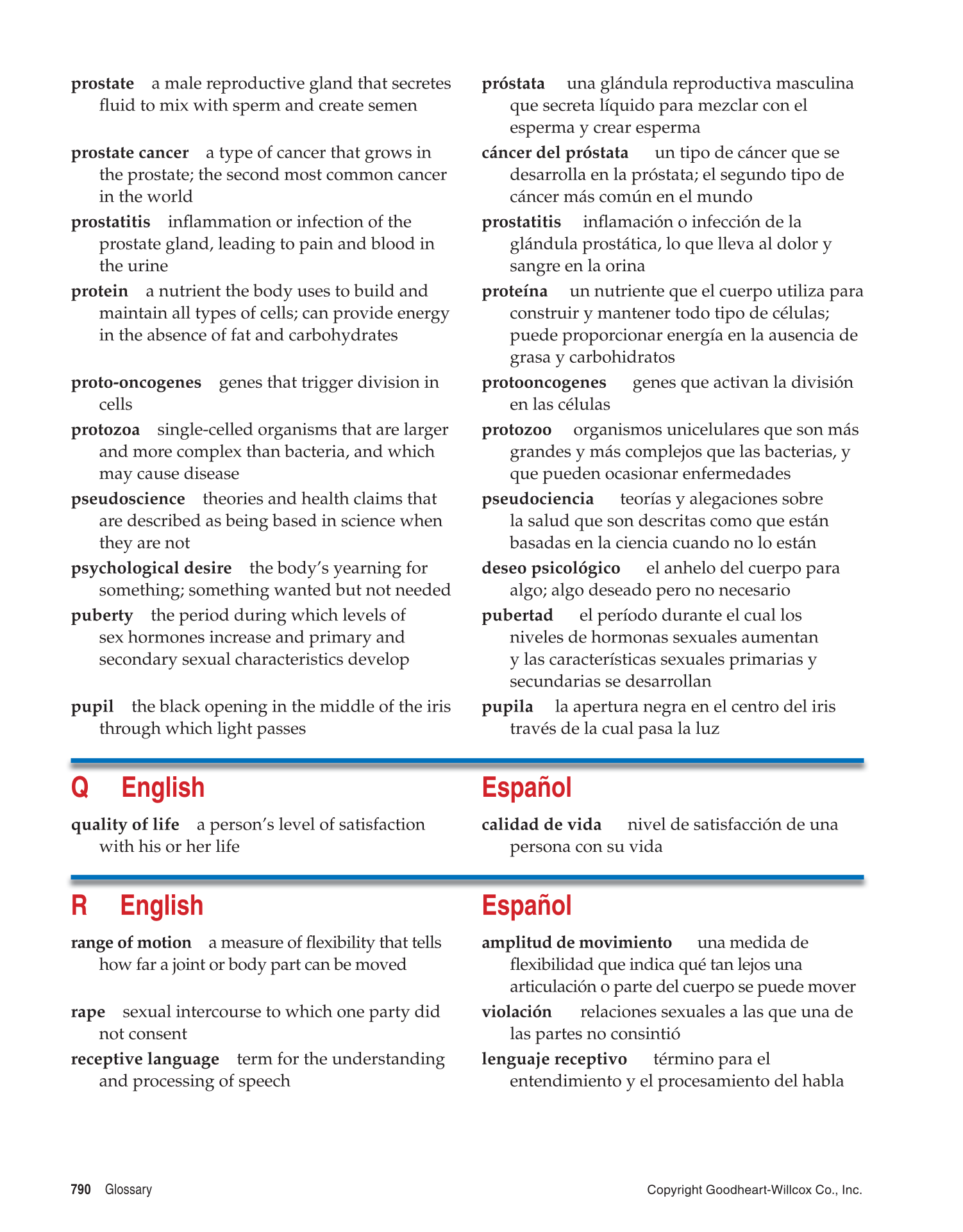 Essential Health, 1st Edition page 790