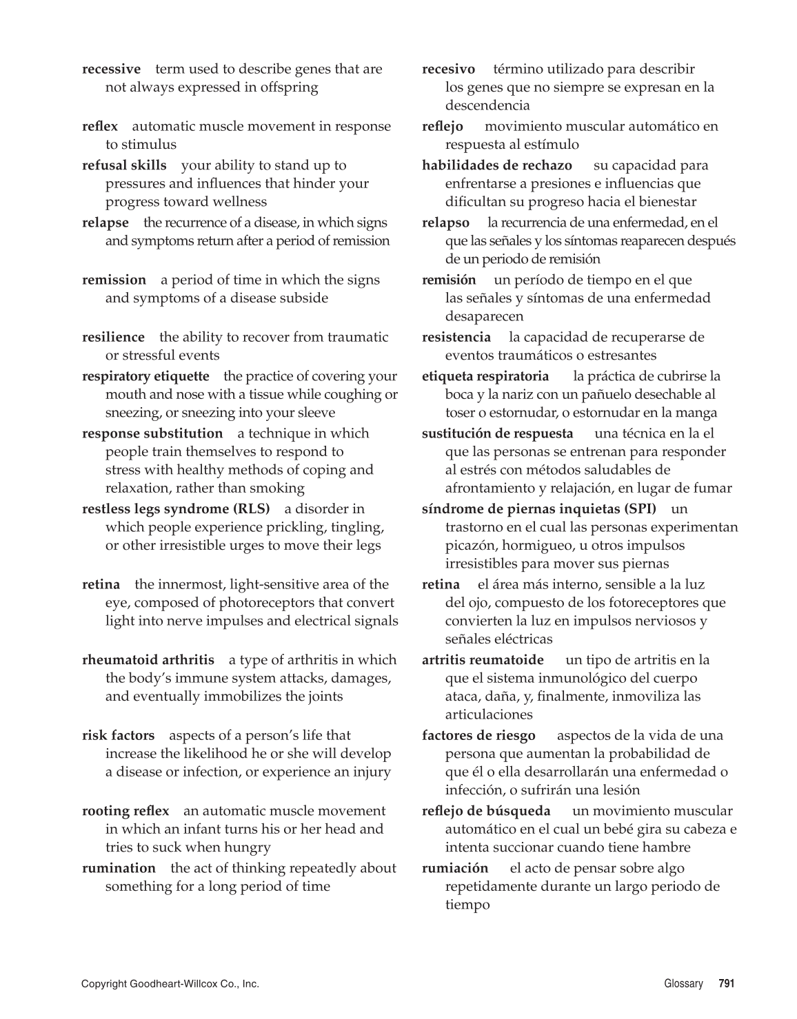 Essential Health, 1st Edition page 791
