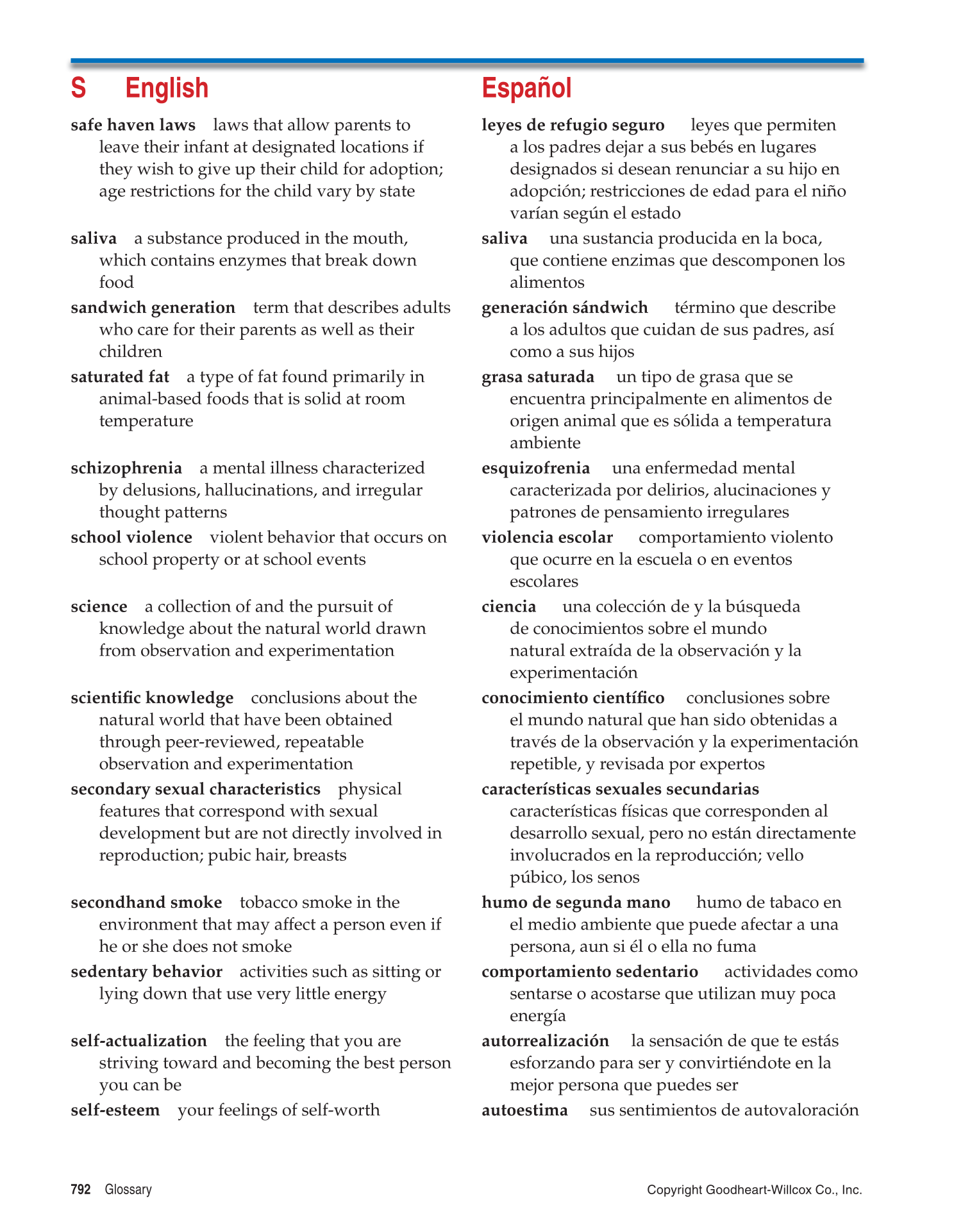 Essential Health, 1st Edition page 792