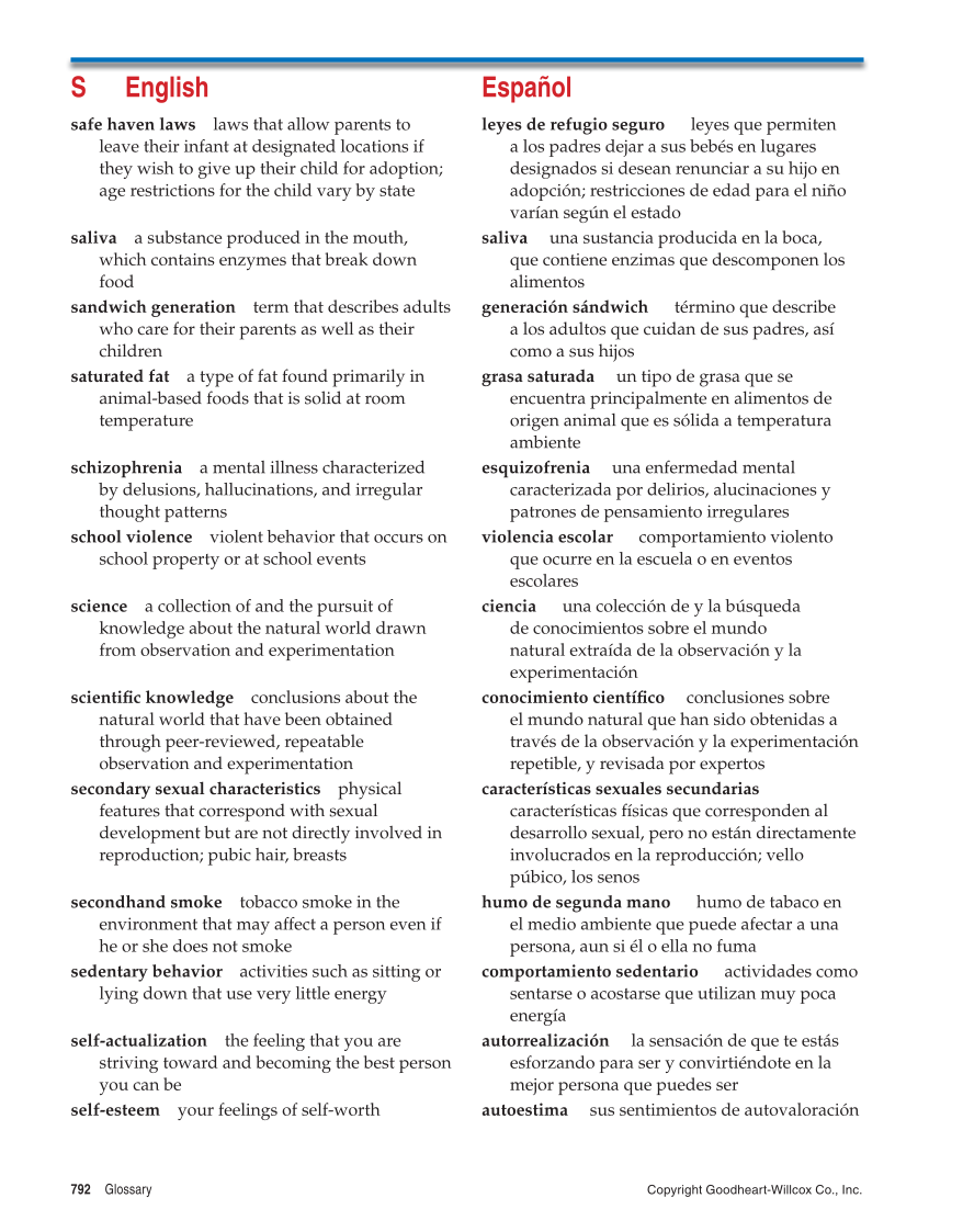 Essential Health, 1st Edition page 792