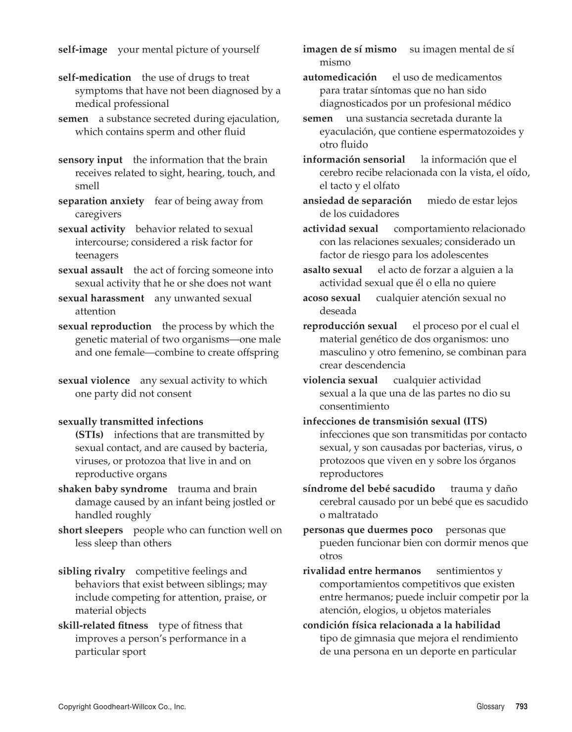 Essential Health, 1st Edition page 793