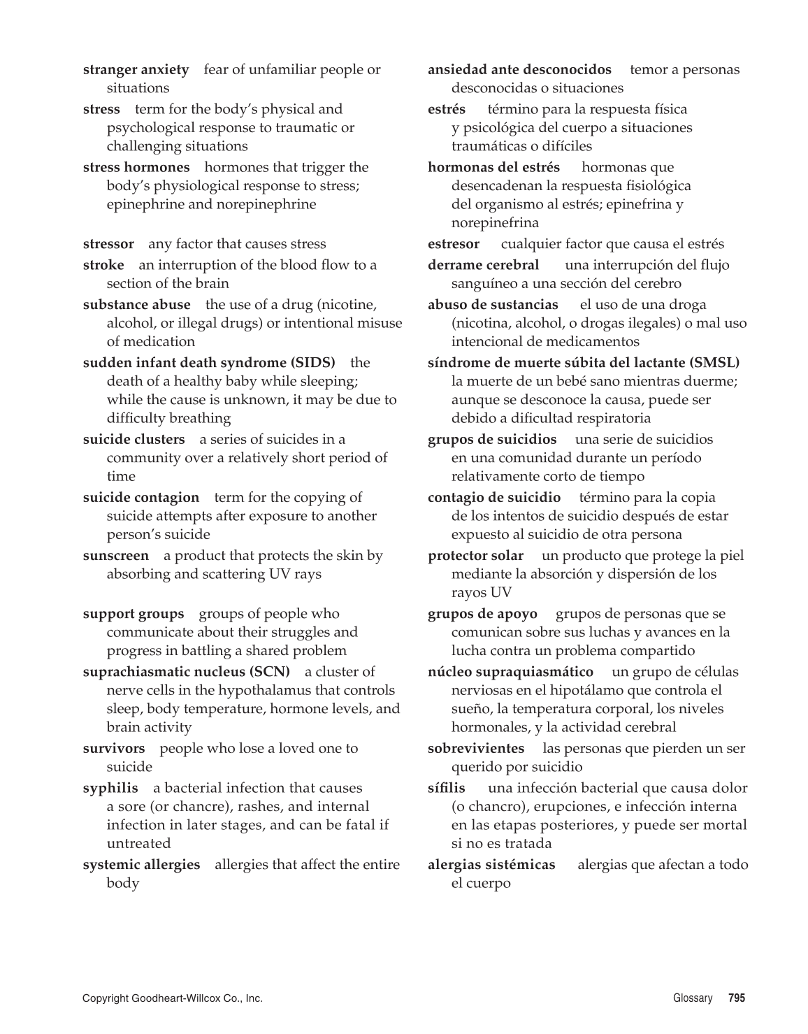 Essential Health, 1st Edition page 795
