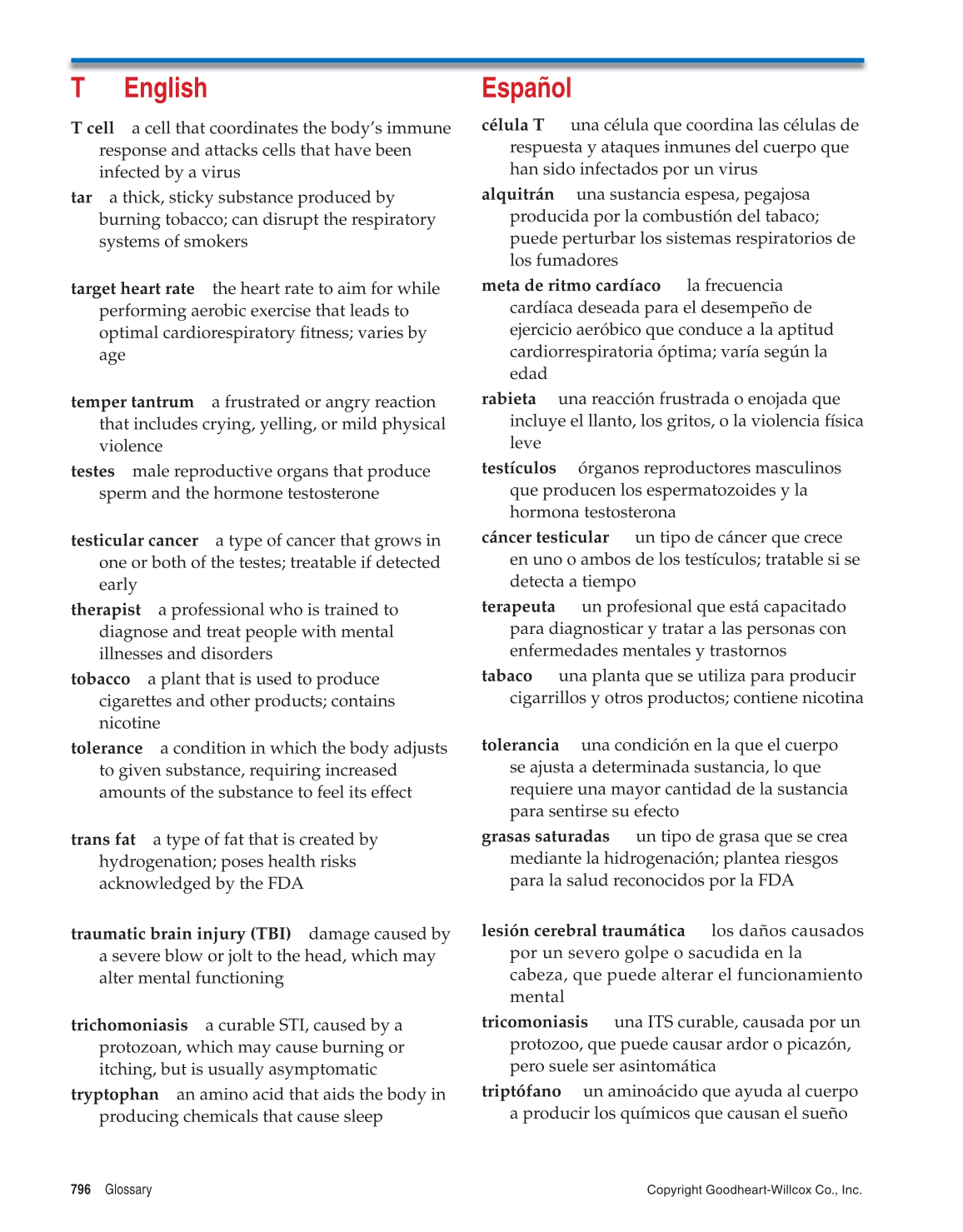 Essential Health, 1st Edition page 796