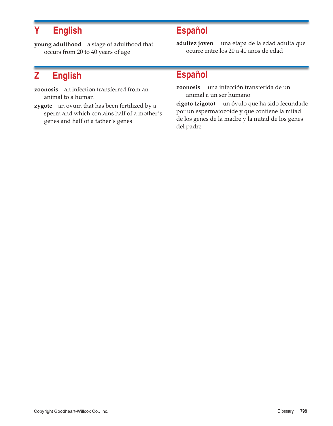 Essential Health, 1st Edition page 799