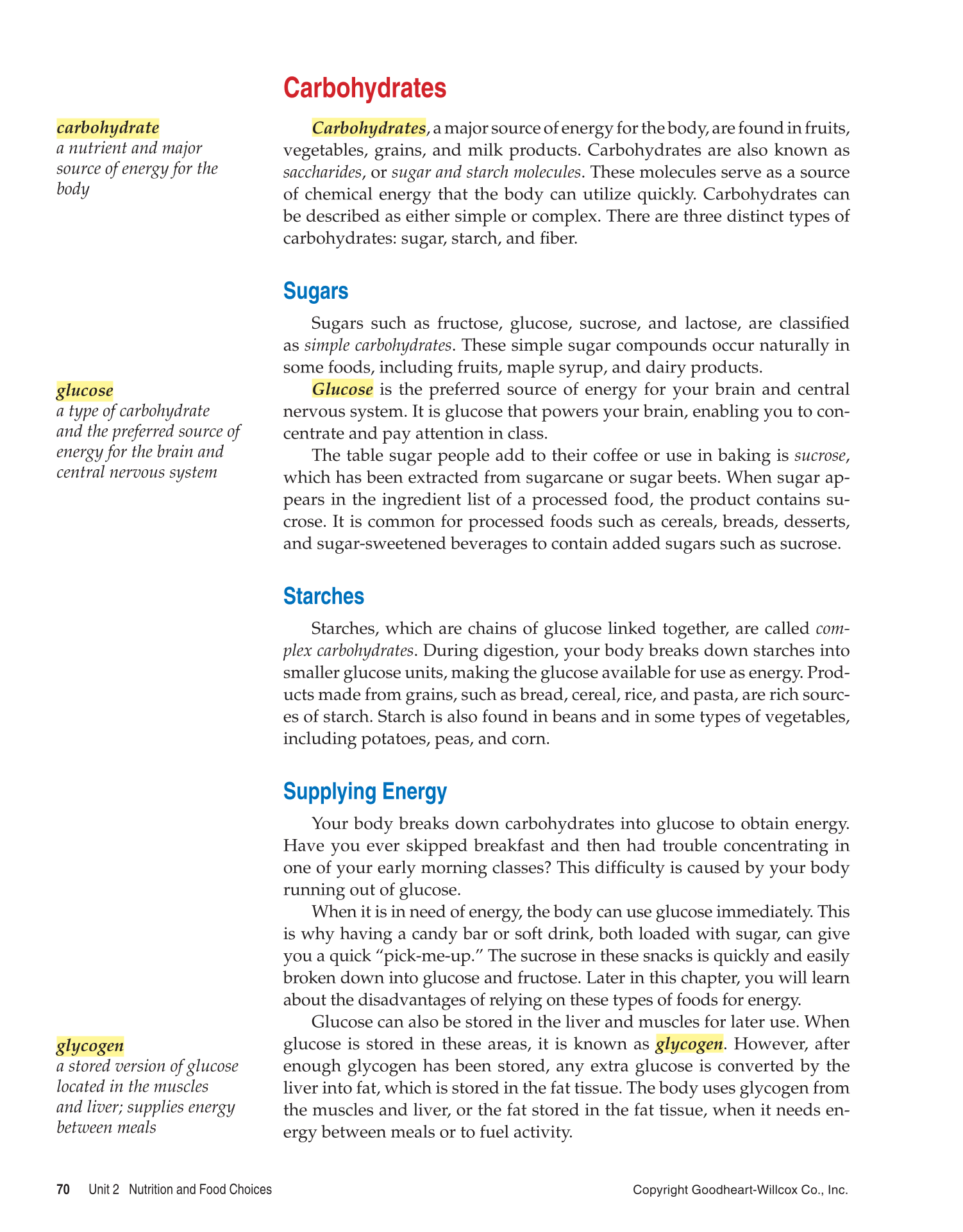 Essential Health, 1st Edition page 70