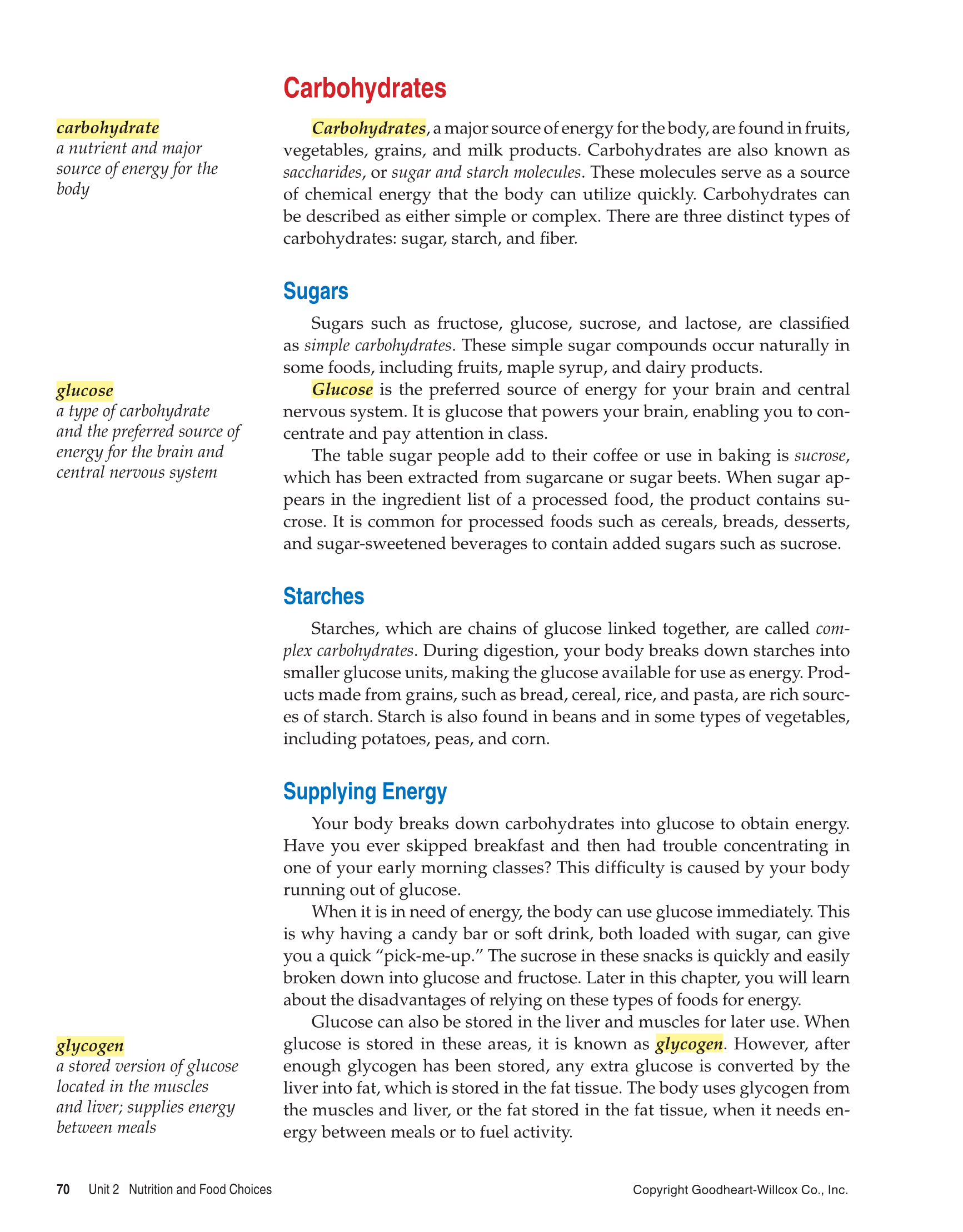 Essential Health, 1st Edition page 70
