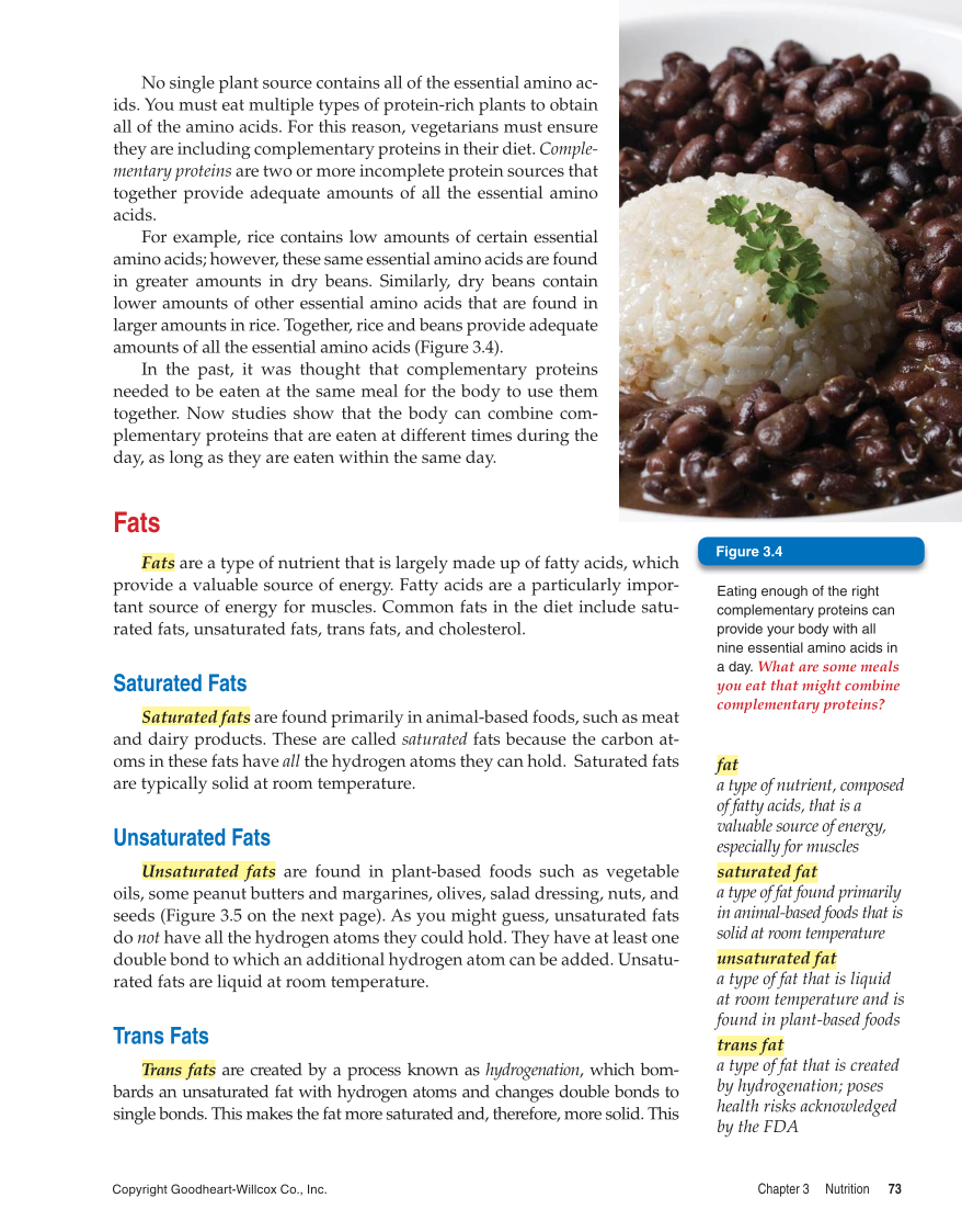 Essential Health, 1st Edition page 73