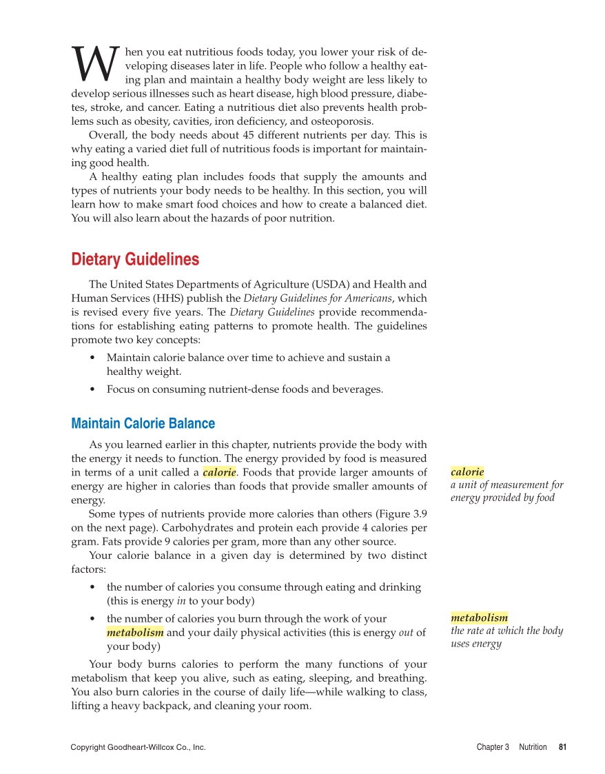 Essential Health, 1st Edition page 81