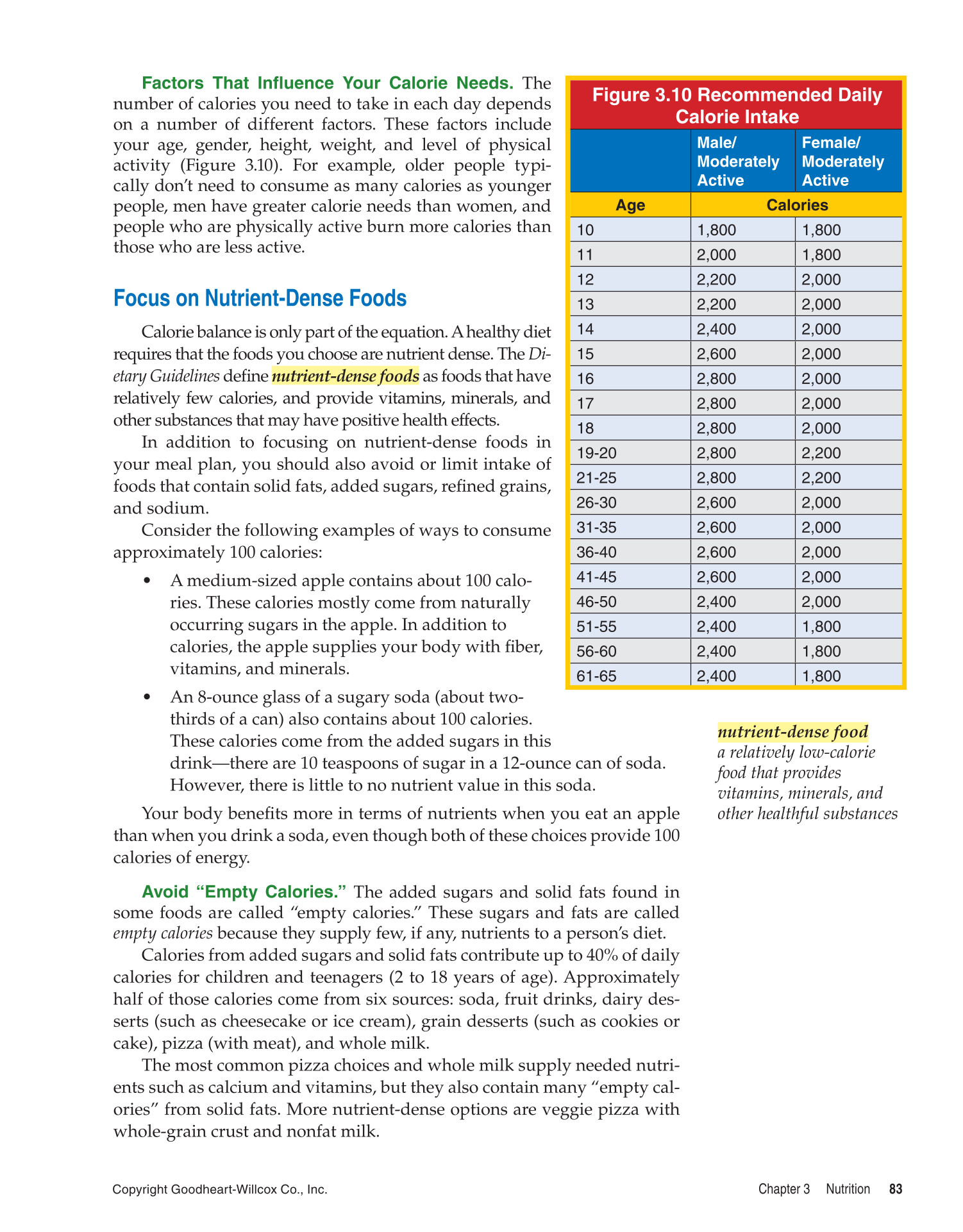 Essential Health, 1st Edition page 83