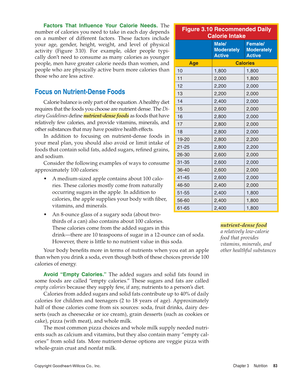 Essential Health, 1st Edition page 83