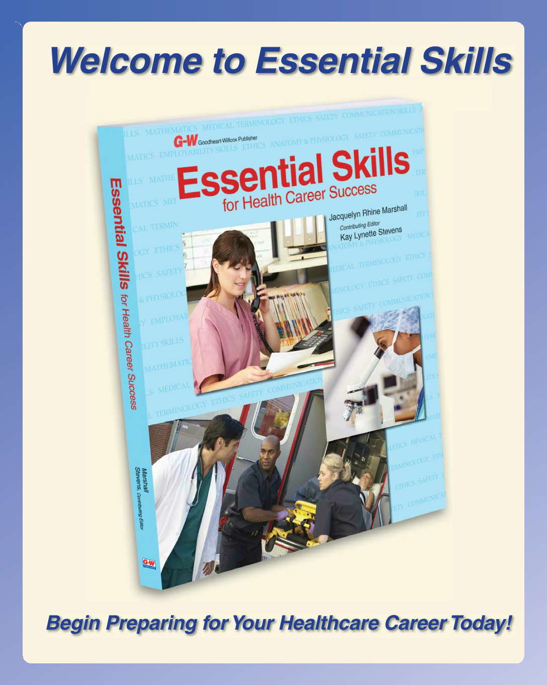 Essential Skills for Health Career Success, 1st Edition page i