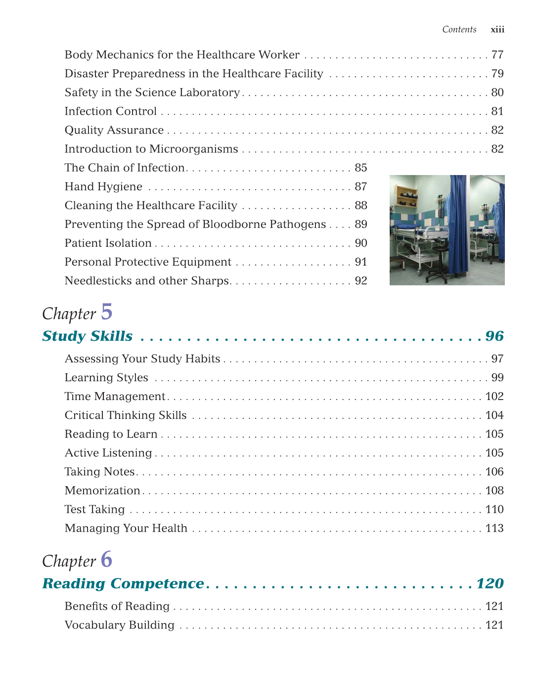 Essential Skills for Health Career Success, 1st Edition page xiii