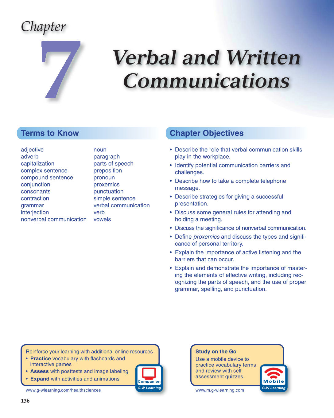 Essential Skills for Health Career Success, 1st Edition page 136