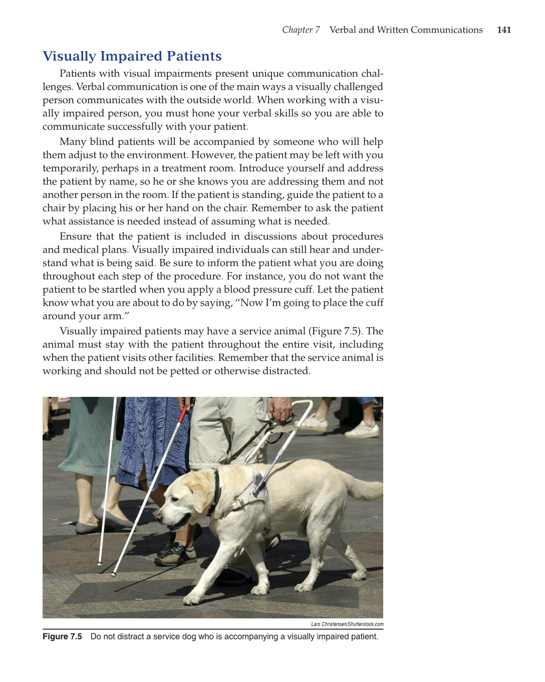 Essential Skills for Health Career Success, 1st Edition page 141