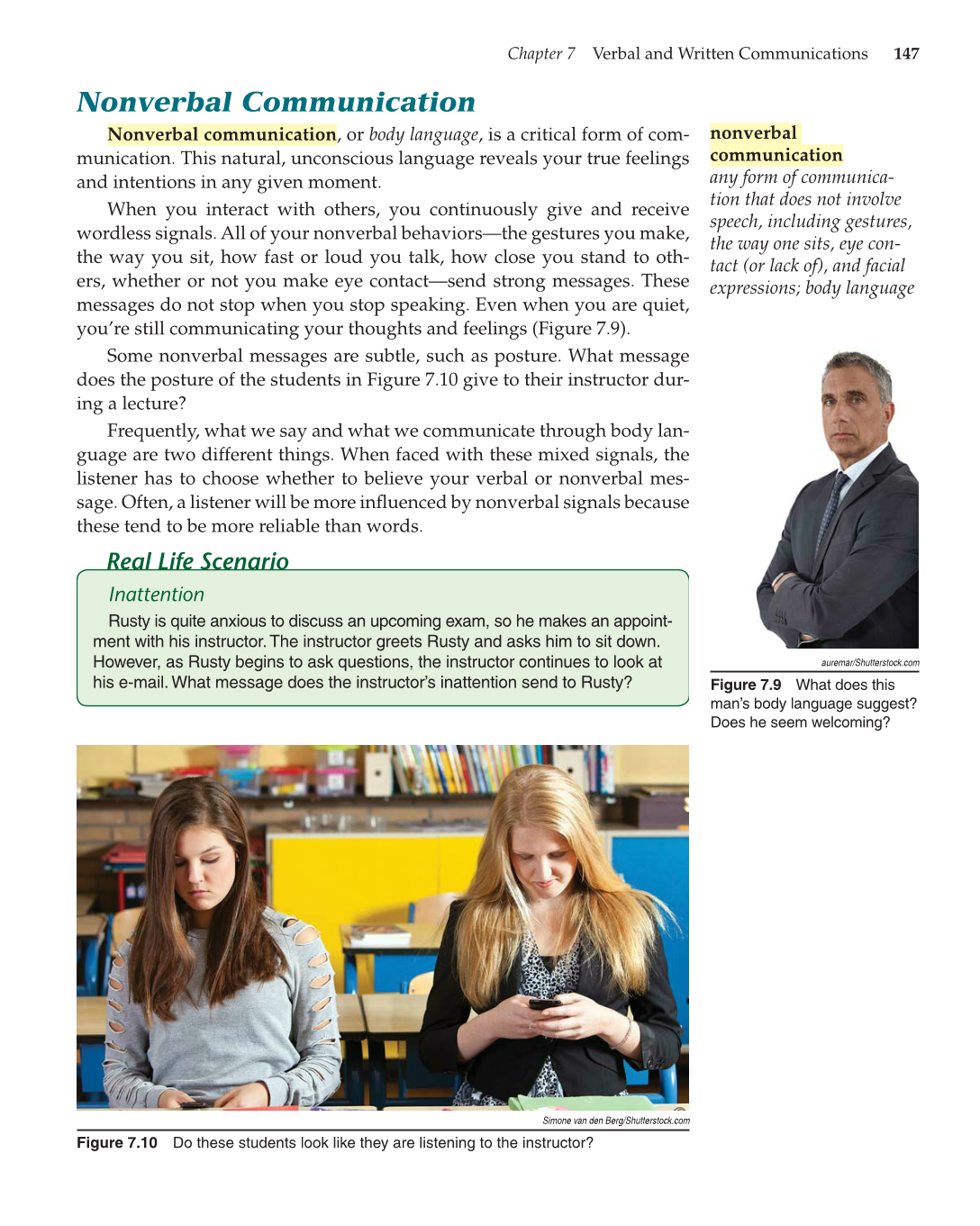 Essential Skills for Health Career Success, 1st Edition page 147