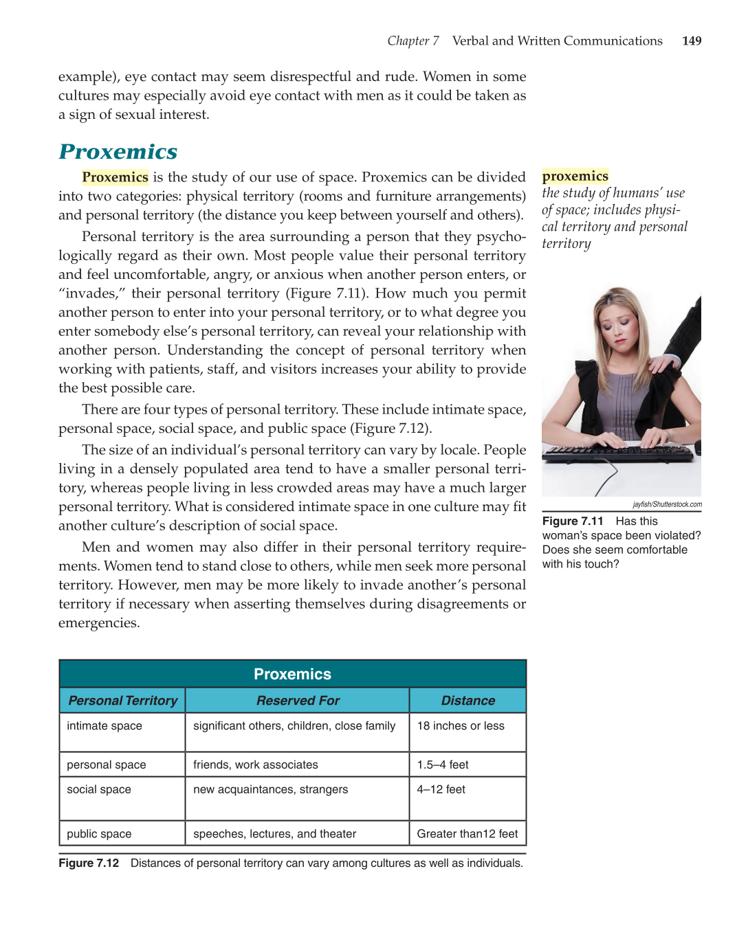 Essential Skills for Health Career Success, 1st Edition page 149