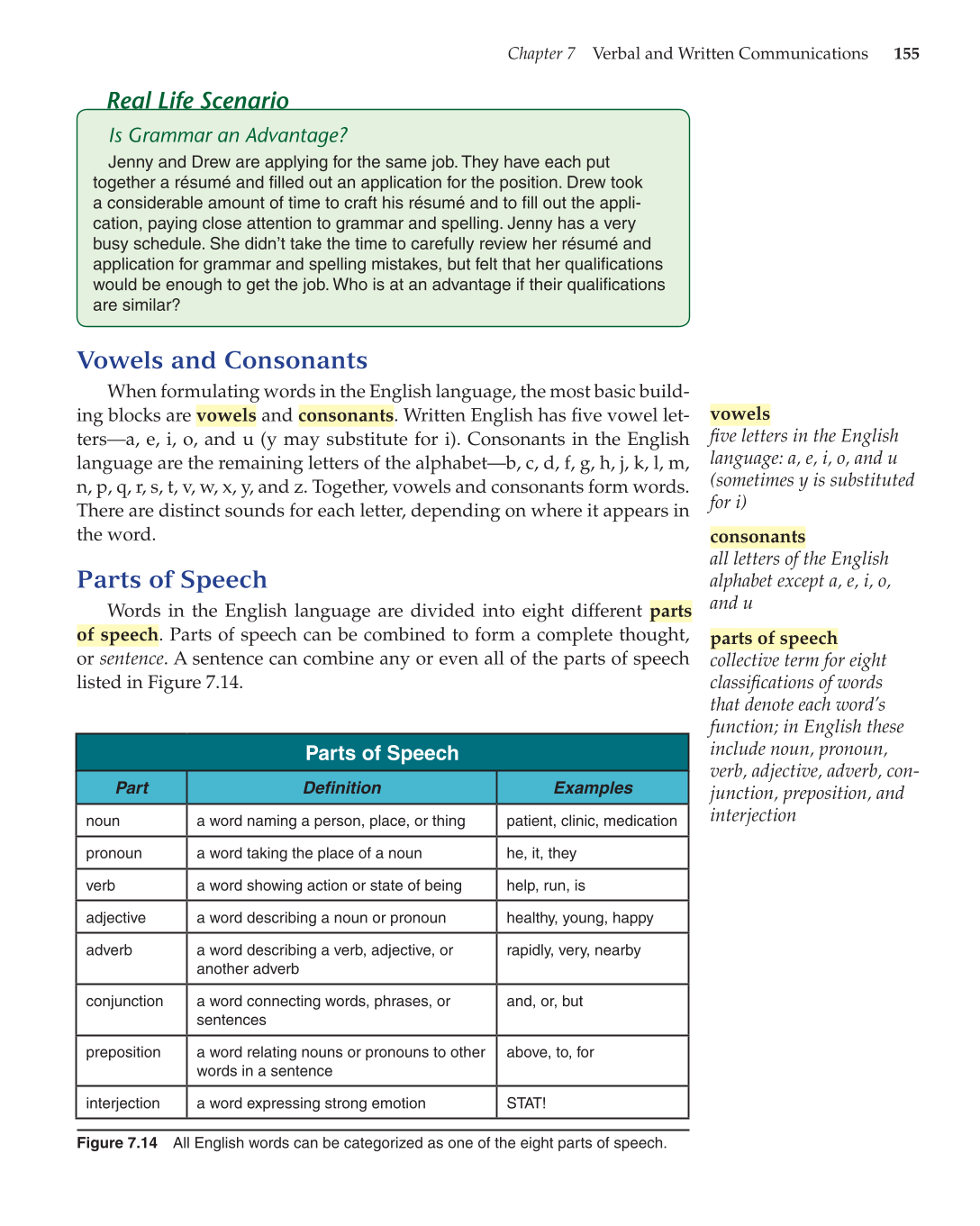 Essential Skills for Health Career Success, 1st Edition page 155