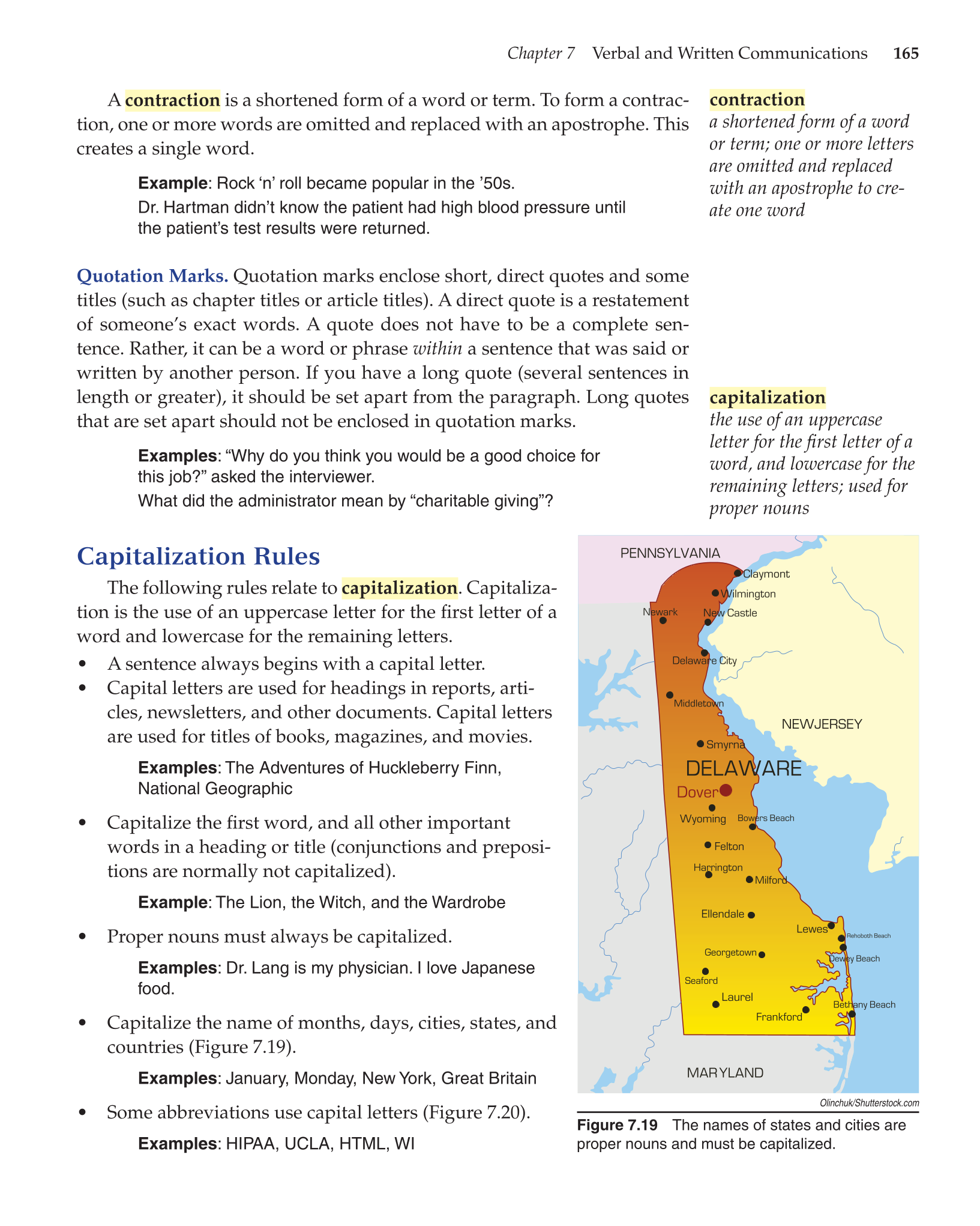 Essential Skills for Health Career Success, 1st Edition page 165