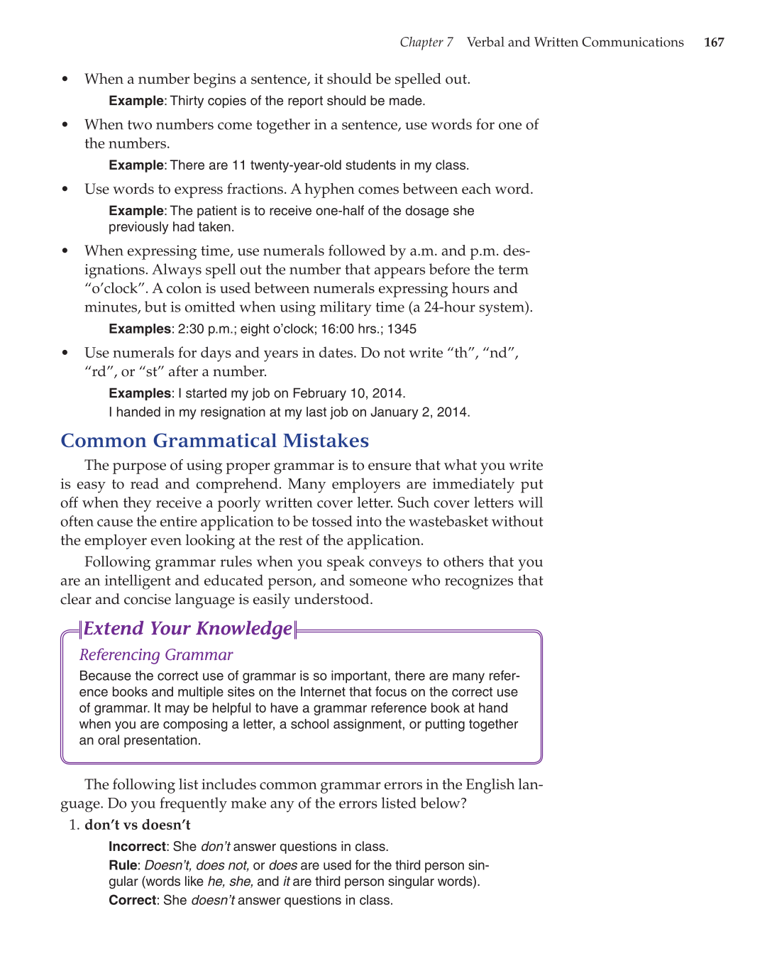 Essential Skills for Health Career Success, 1st Edition page 167
