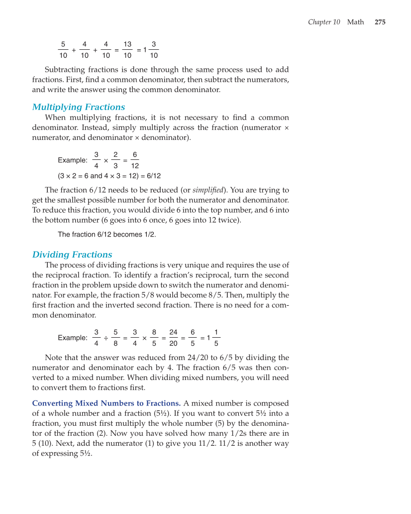 Essential Skills for Health Career Success, 1st Edition page 275