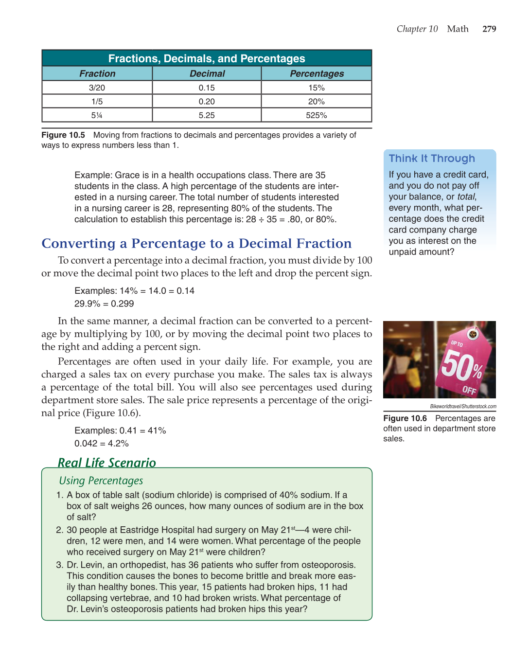 Essential Skills for Health Career Success, 1st Edition page 279