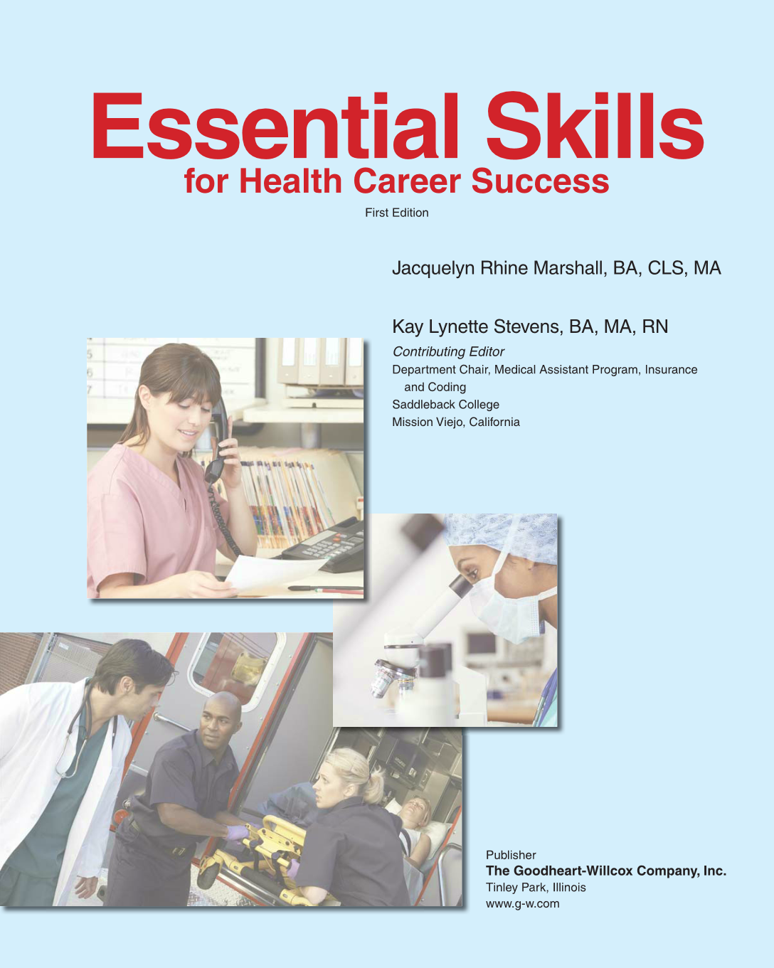 Essential Skills for Health Career Success, 1st Edition page vii