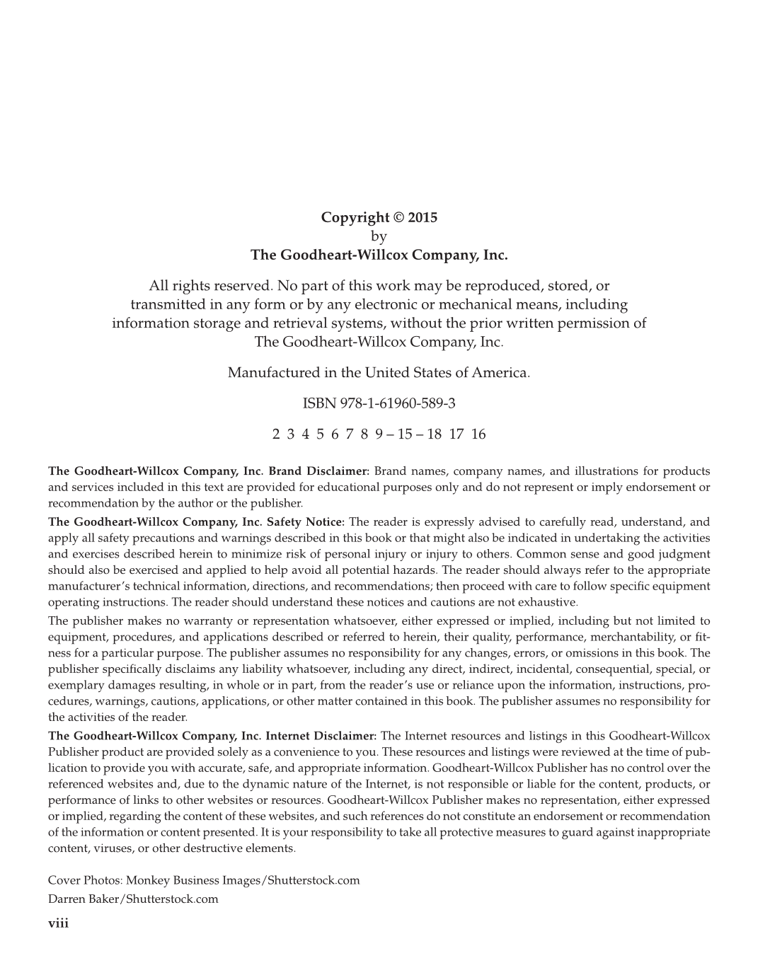 Essential Skills for Health Career Success, 1st Edition page viii