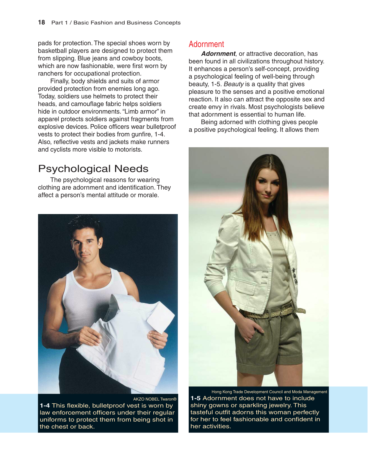 Fashion Marketing & Merchandising, 4th Edition page 18