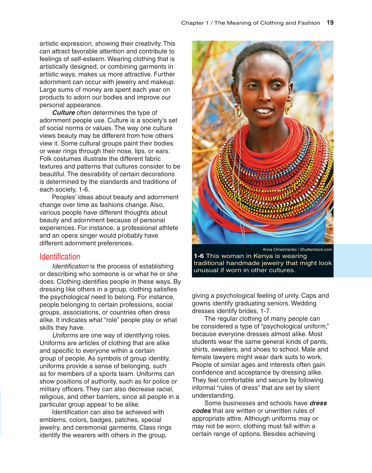 Fashion Marketing & Merchandising, 4th Edition page 19