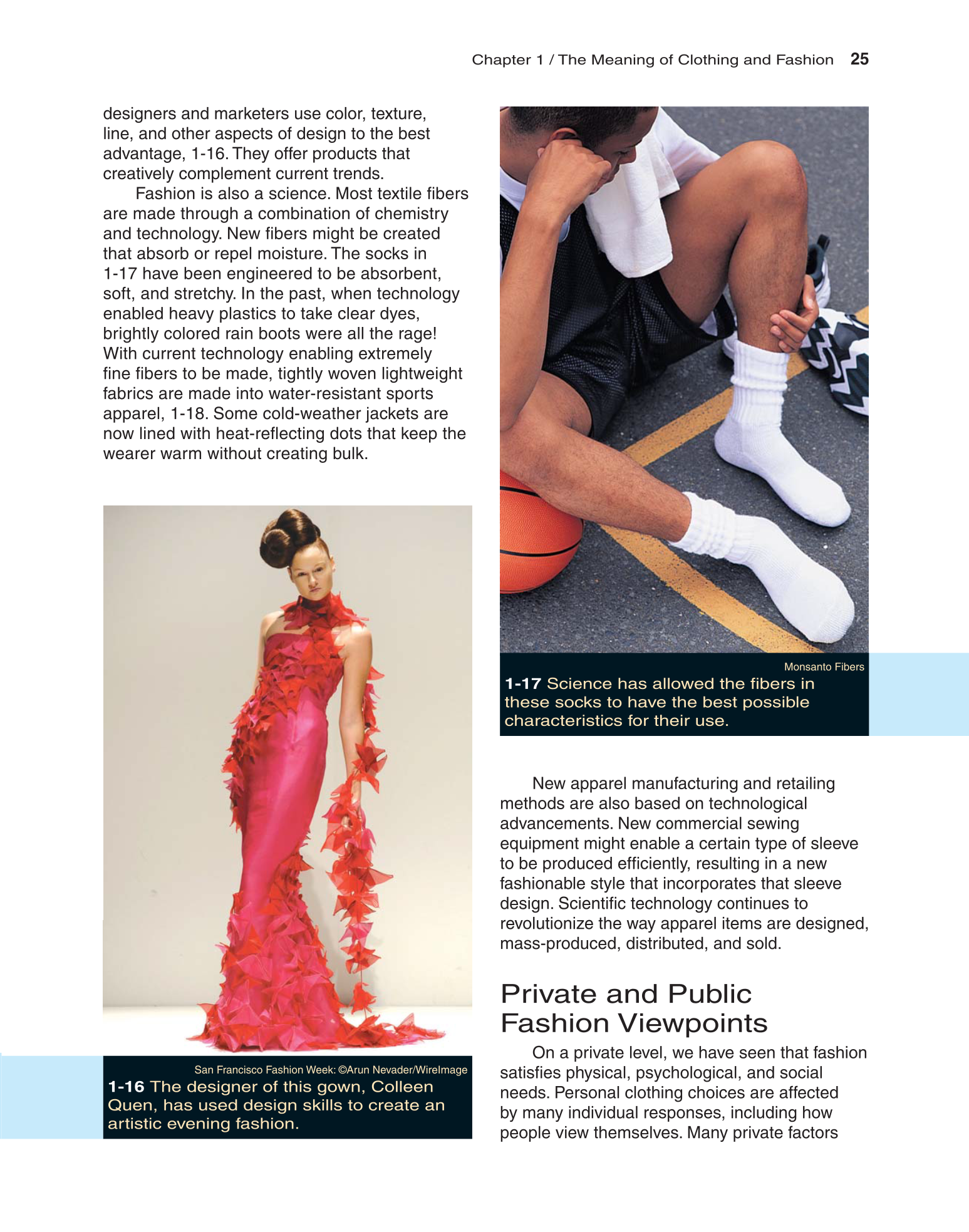 Fashion Marketing & Merchandising, 4th Edition page 25