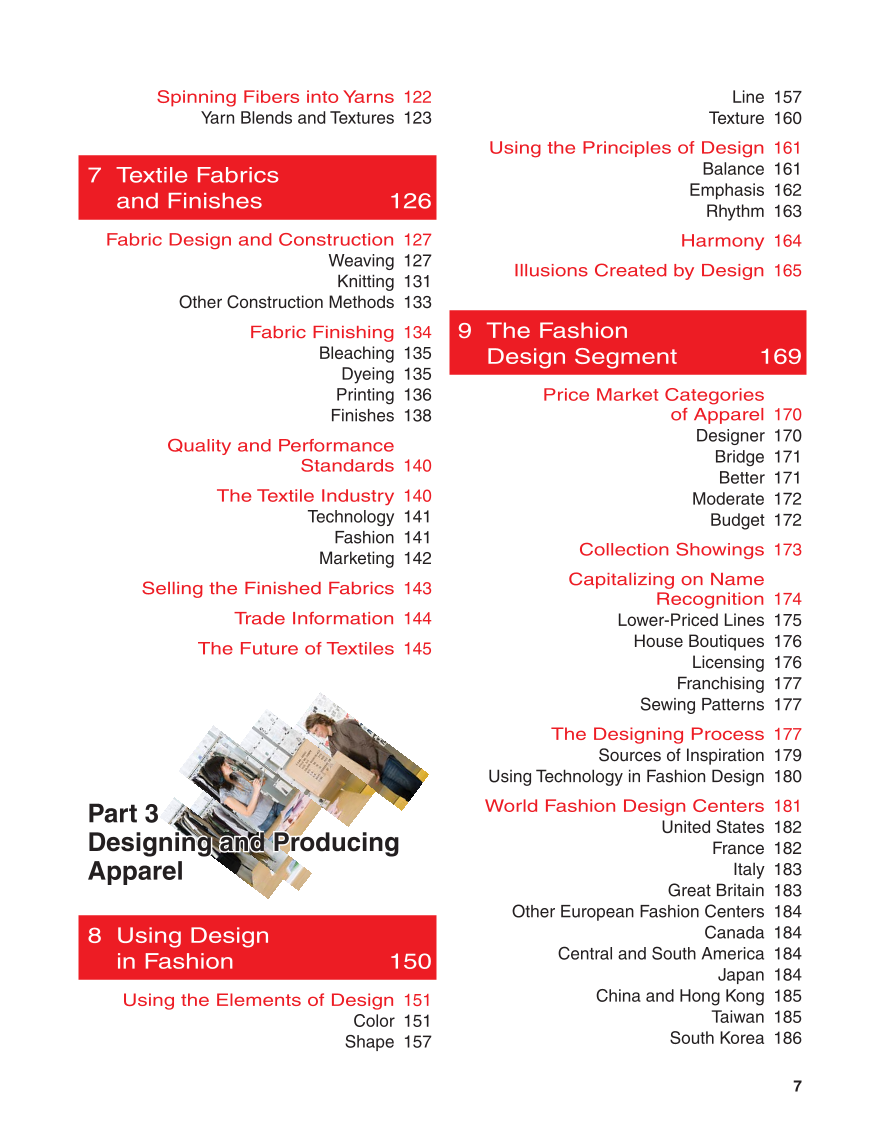 Fashion Marketing & Merchandising, 4th Edition page 7
