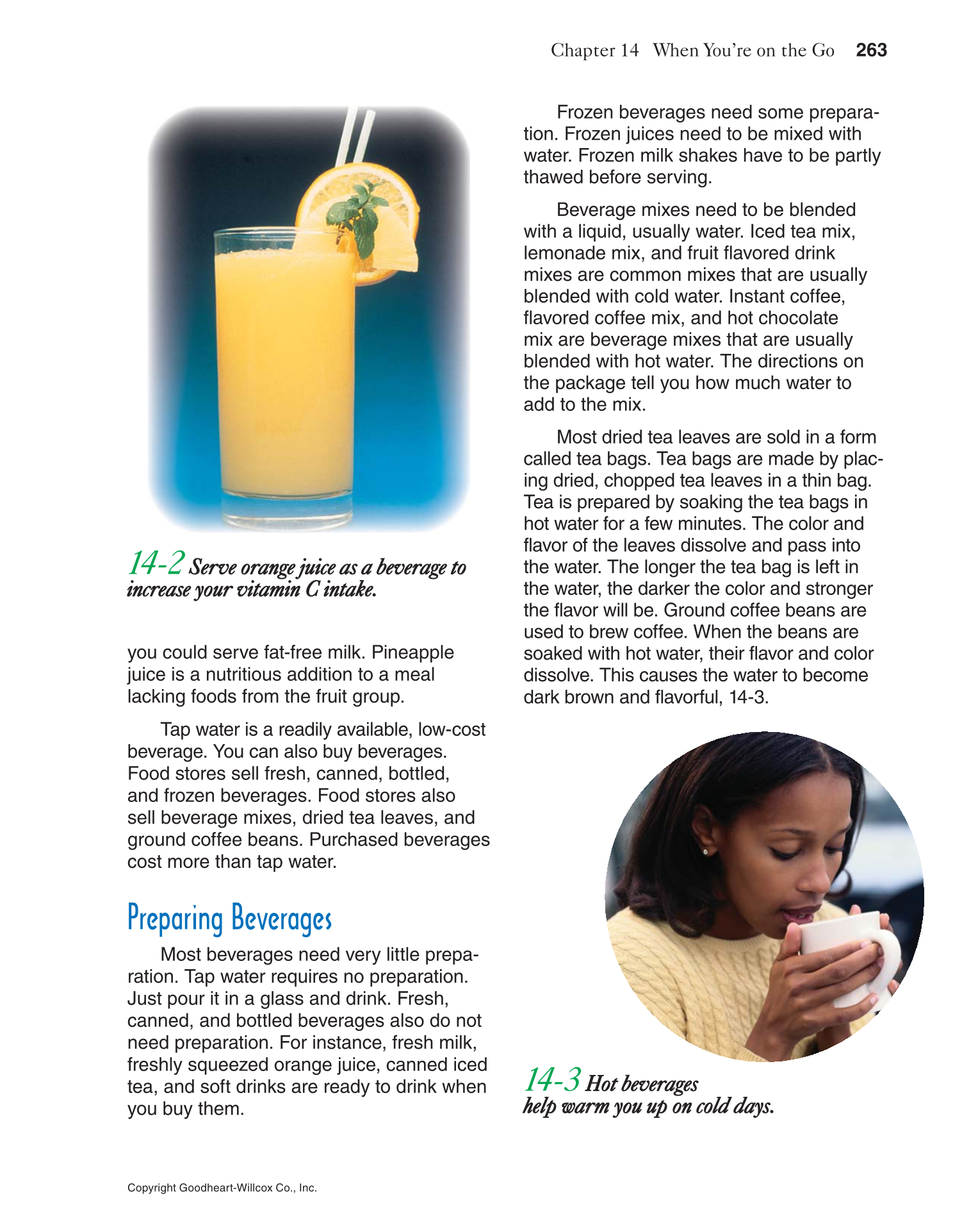 Adventures in Food and Nutrition!, 5th Edition page 263