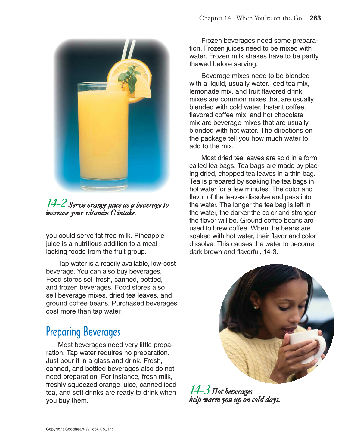 Adventures in Food and Nutrition!, 5th Edition page 263