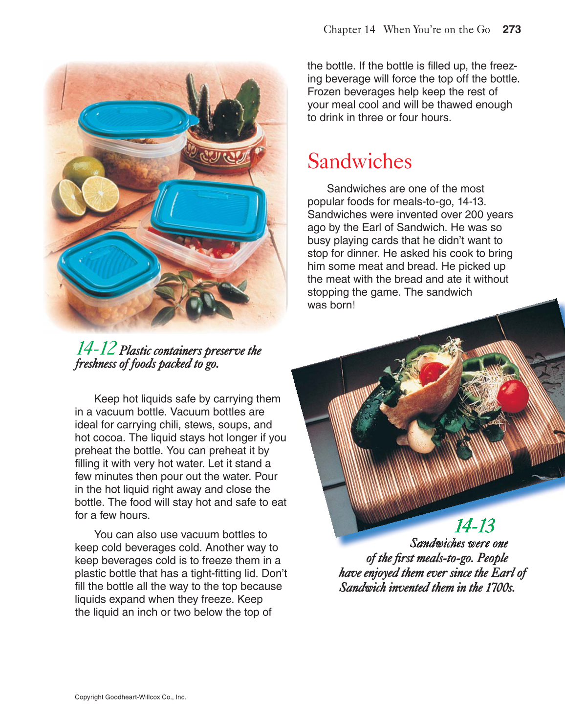 Adventures in Food and Nutrition!, 5th Edition page 273