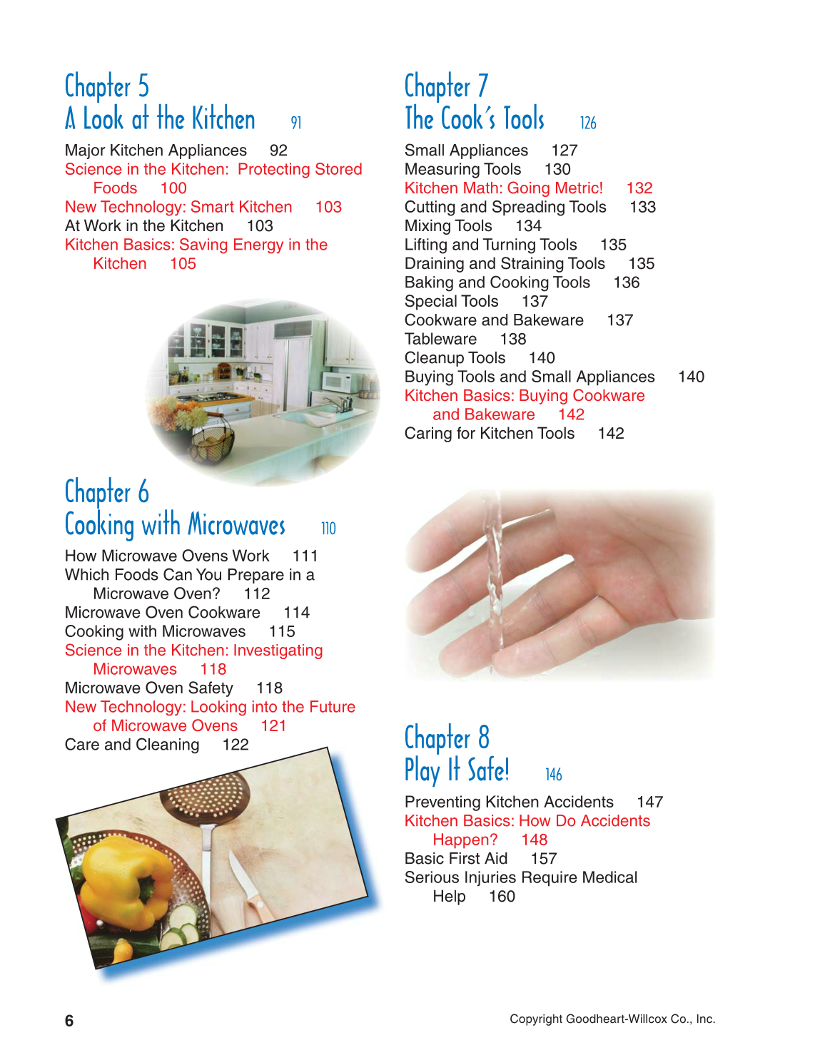 Adventures in Food and Nutrition!, 5th Edition page 6