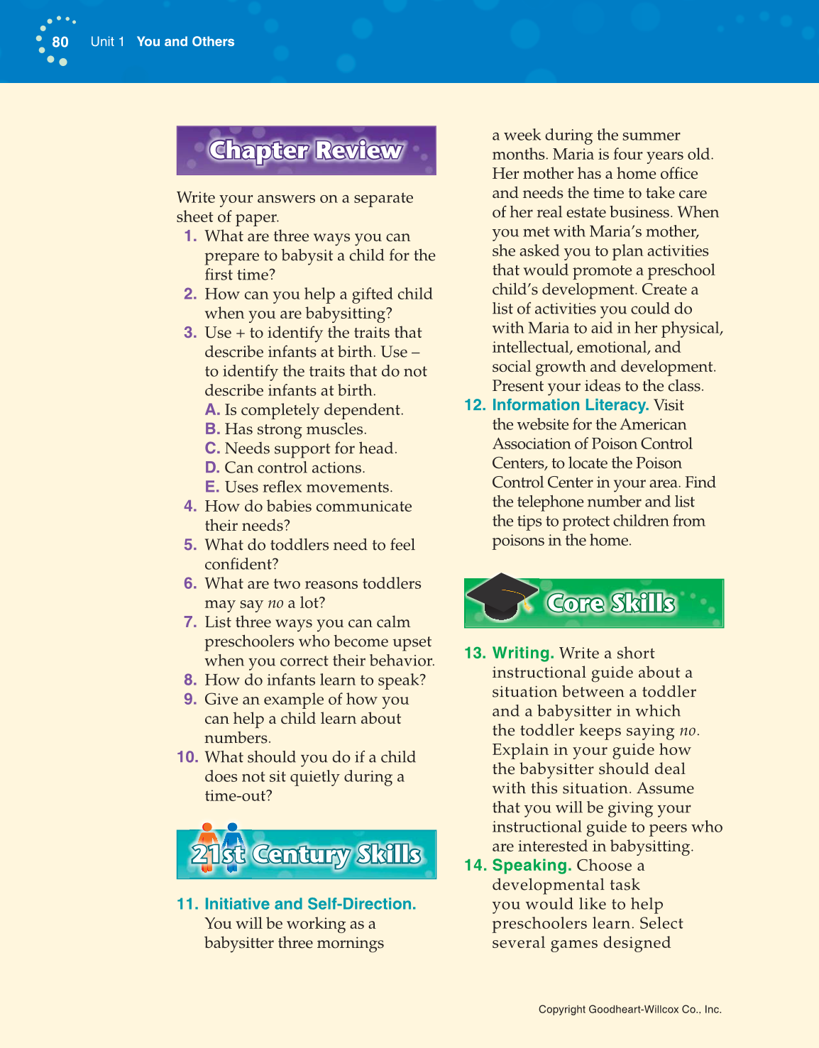 Exploring Life and Career: Introduction to Social Health, 7th Edition page 80