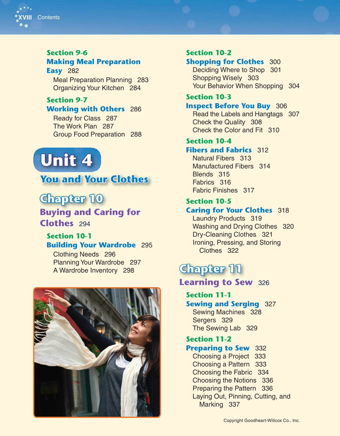 Exploring Life and Career: Introduction to Social Health, 7th Edition page XVIII