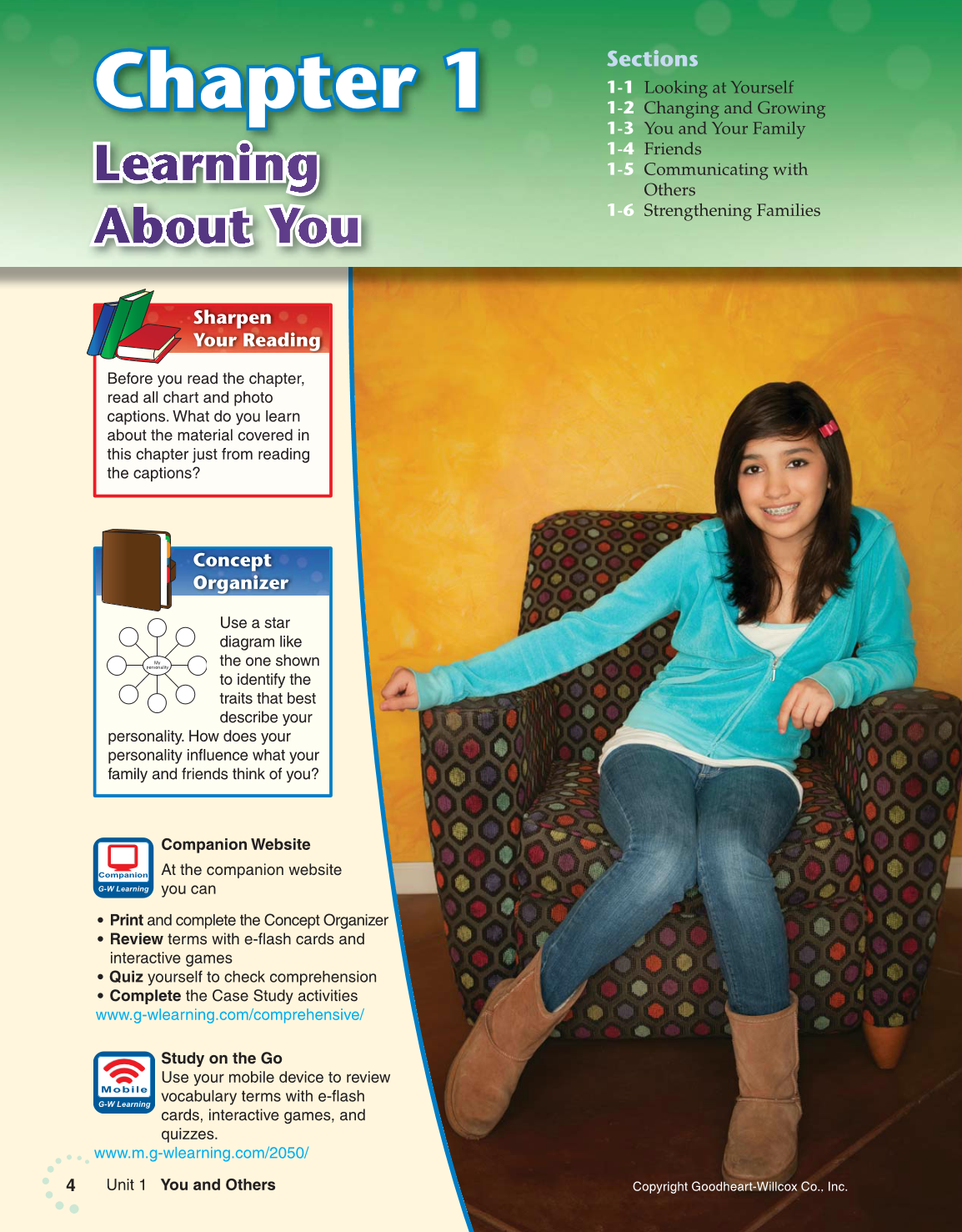 Exploring Life and Career: Introduction to Social Health, 7th Edition page 4