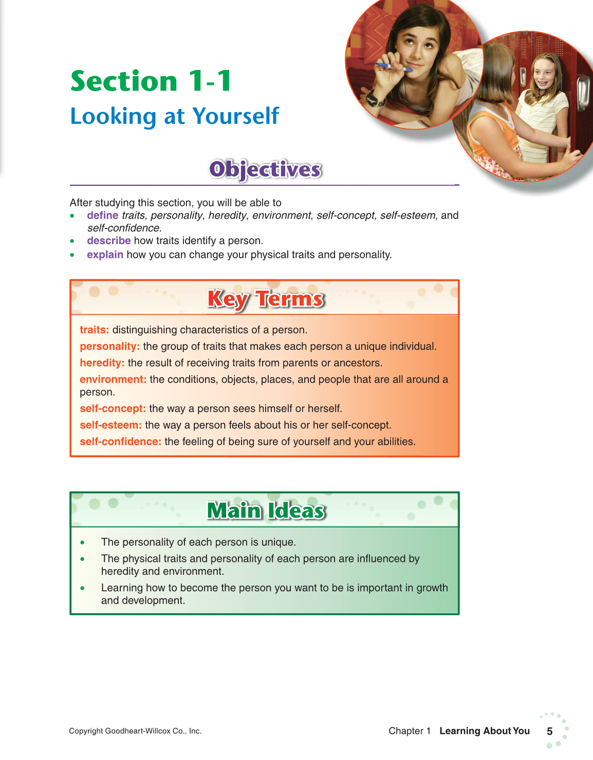 Exploring Life and Career: Introduction to Social Health, 7th Edition page 5