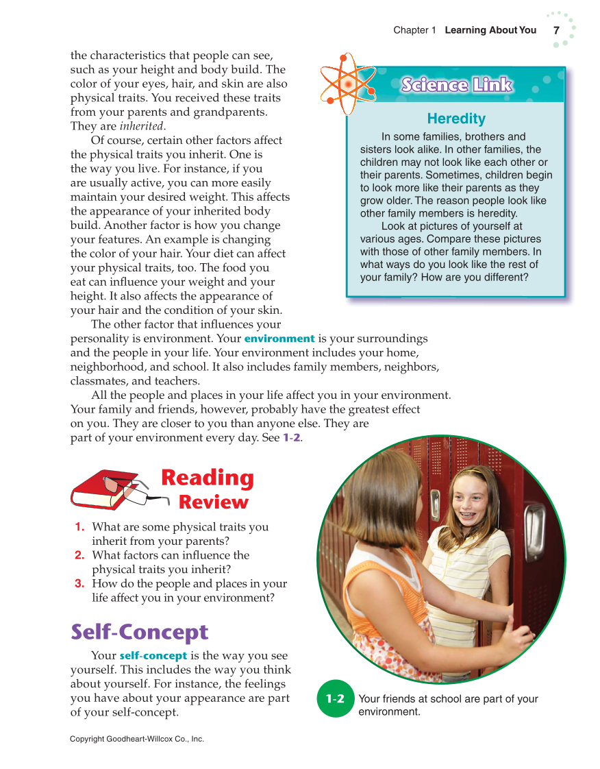 Exploring Life and Career: Introduction to Social Health, 7th Edition page 7