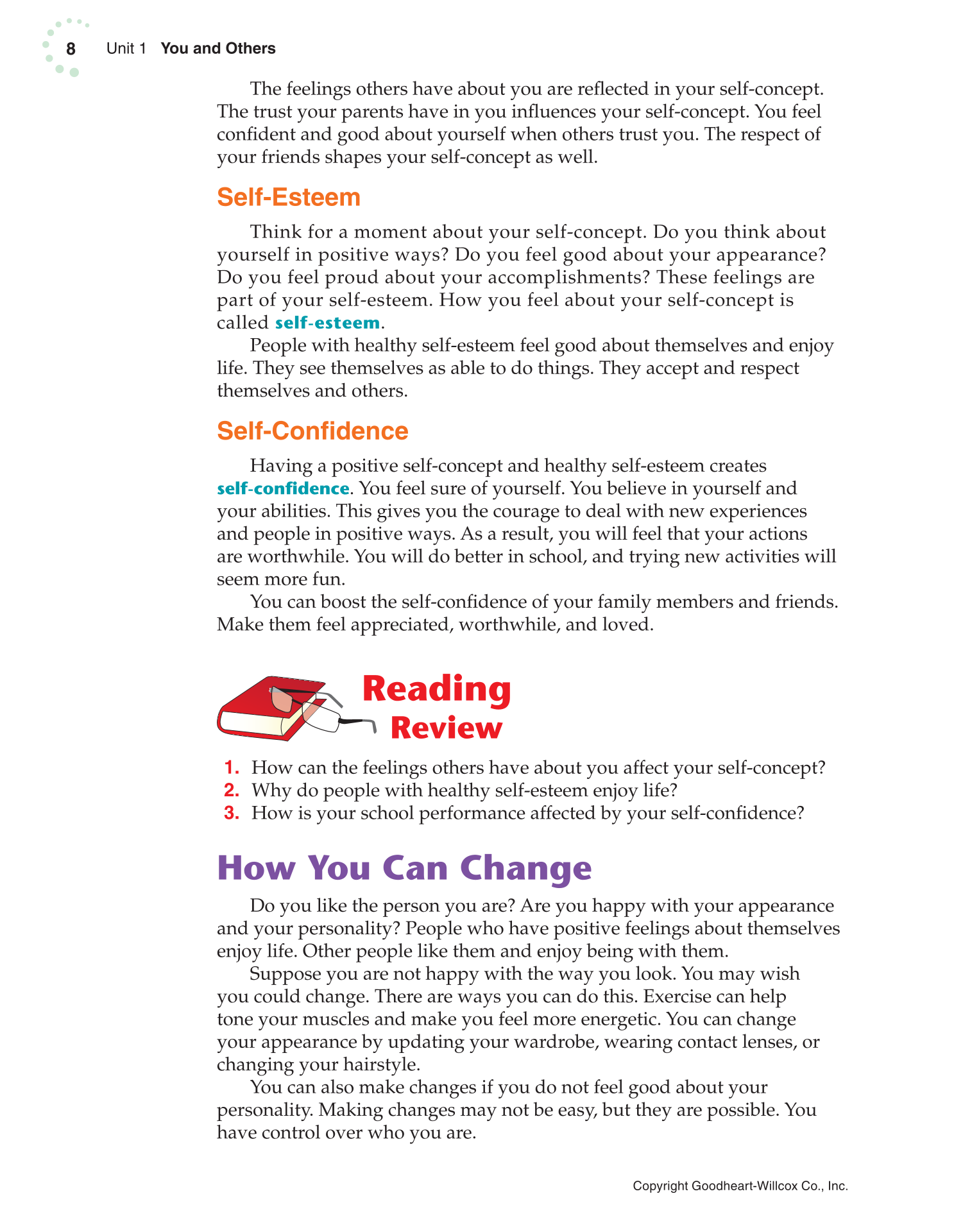 Exploring Life and Career: Introduction to Social Health, 7th Edition page 8