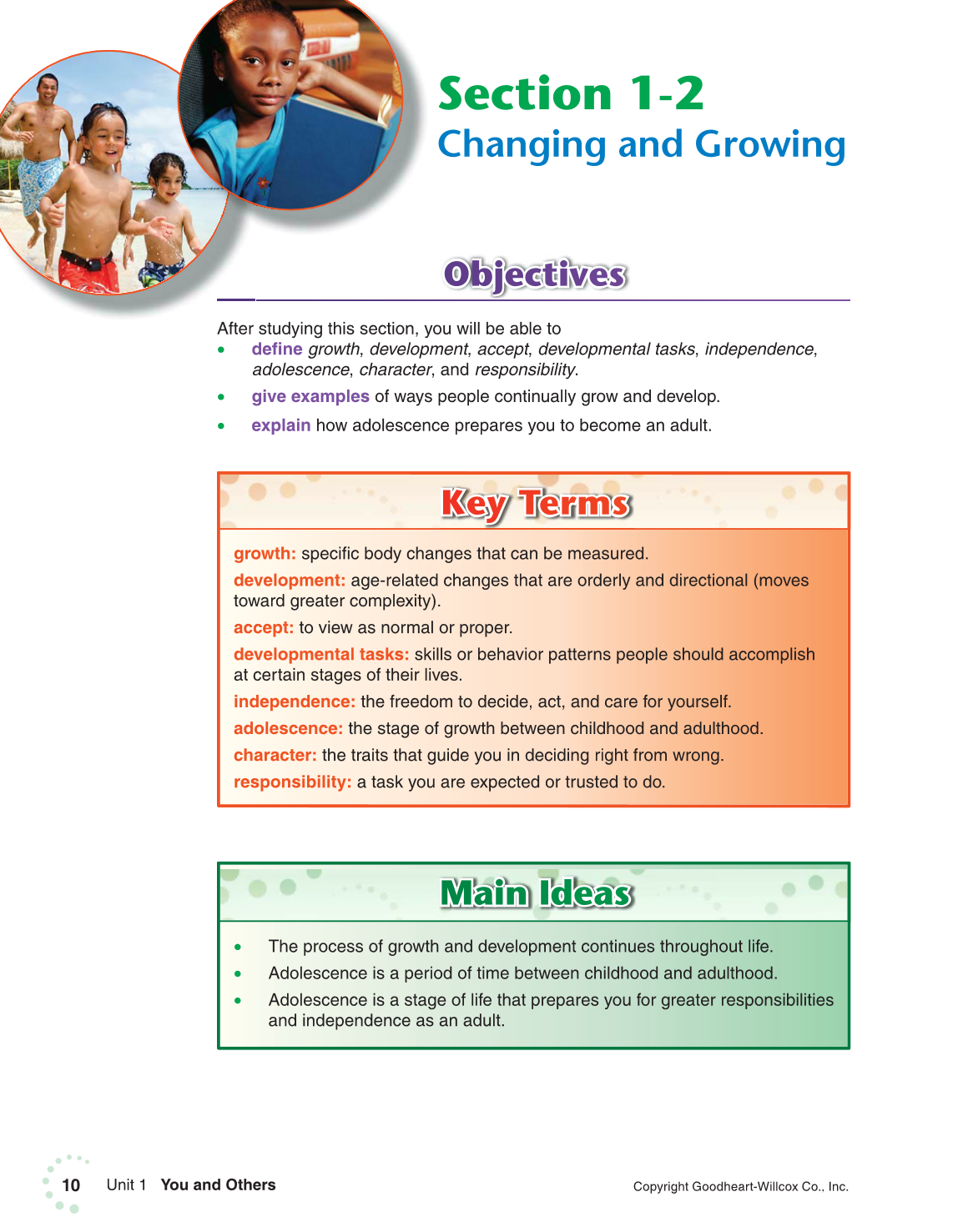 Exploring Life and Career: Introduction to Social Health, 7th Edition page 10