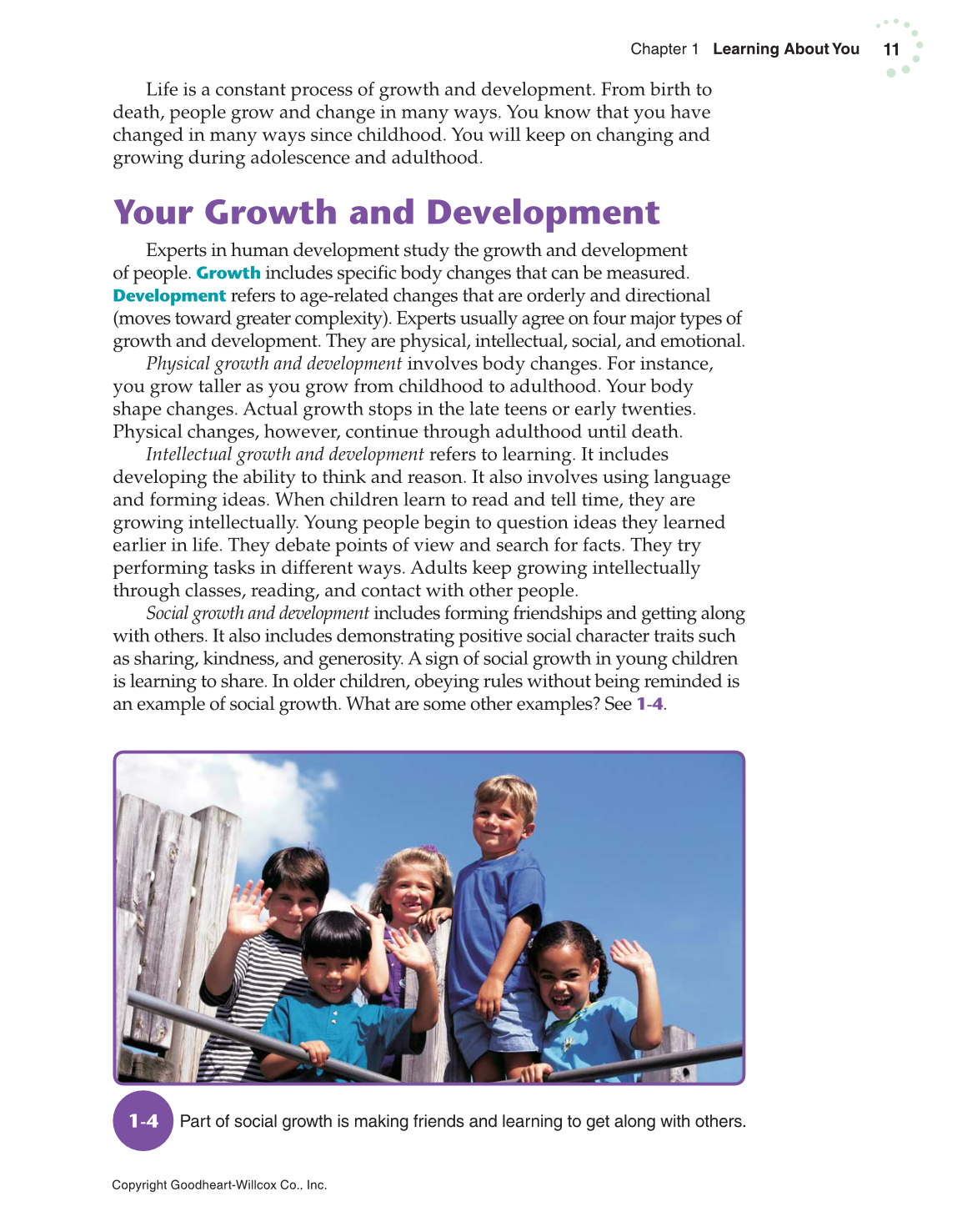 Exploring Life and Career: Introduction to Social Health, 7th Edition page 11