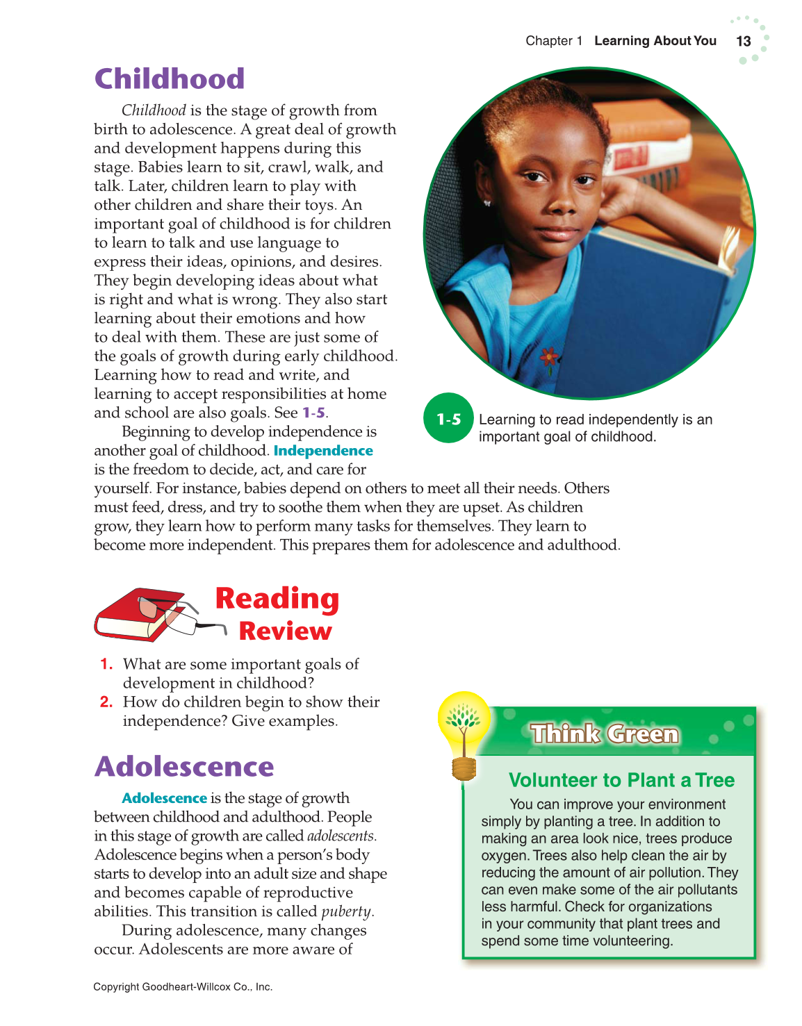 Exploring Life and Career: Introduction to Social Health, 7th Edition page 13