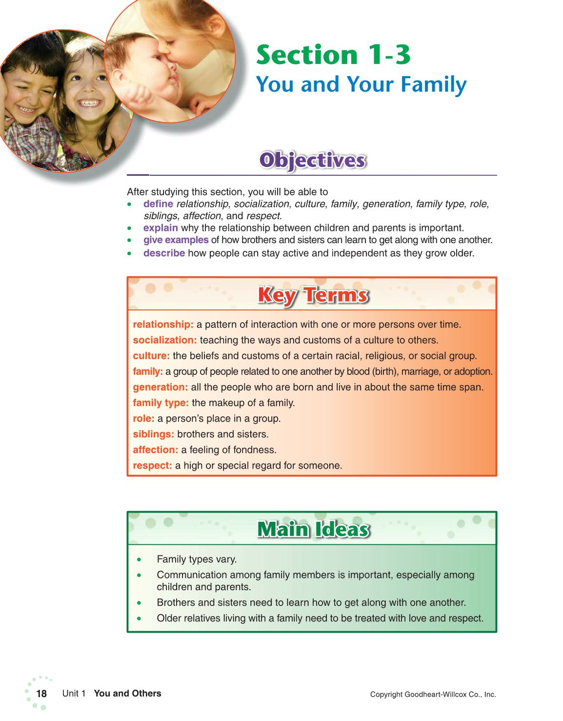 Exploring Life and Career: Introduction to Social Health, 7th Edition page 18