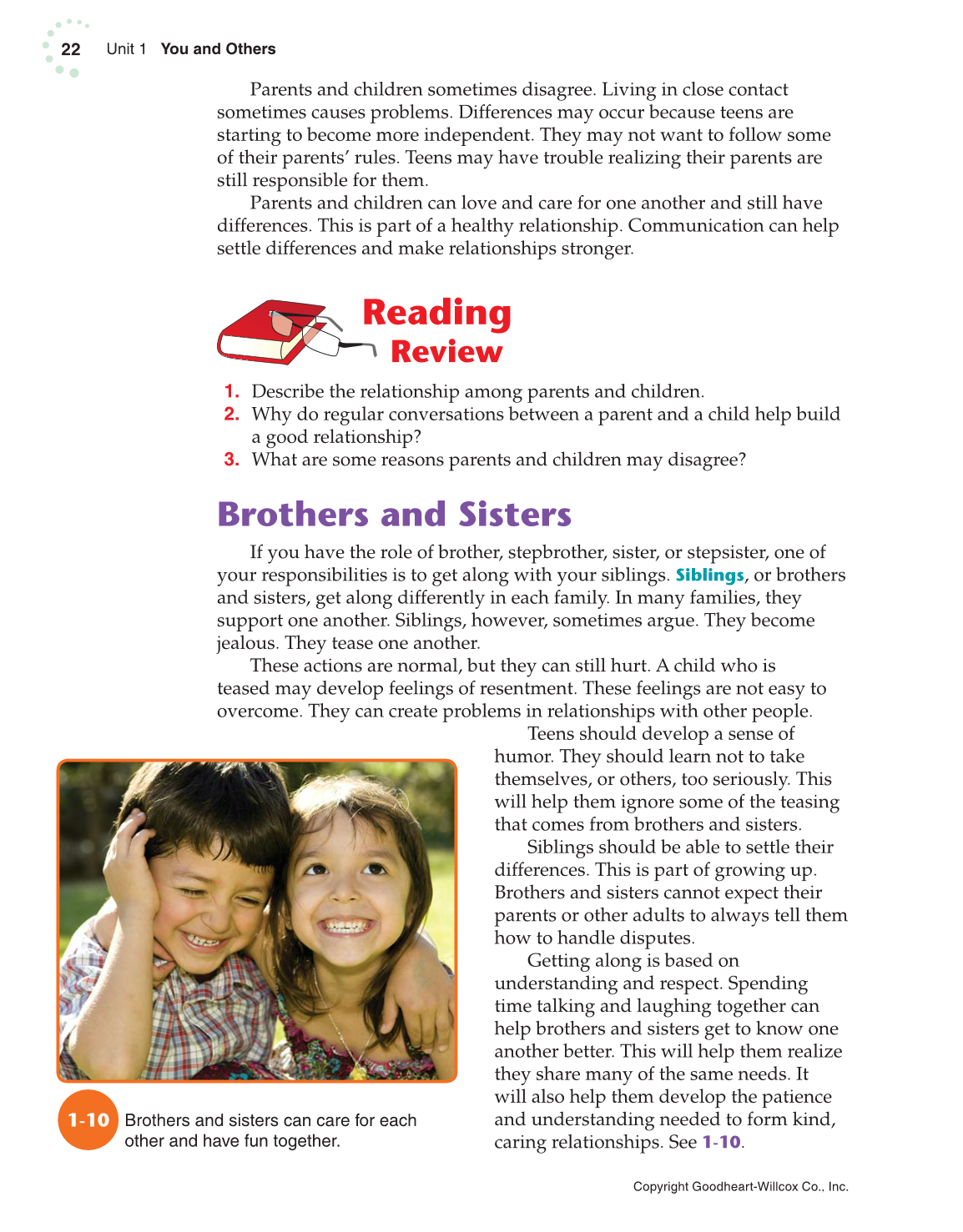 Exploring Life and Career: Introduction to Social Health, 7th Edition page 22