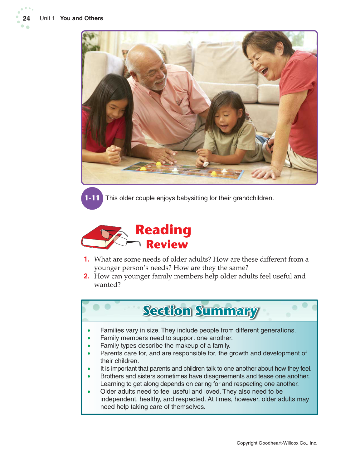 Exploring Life and Career: Introduction to Social Health, 7th Edition page 24