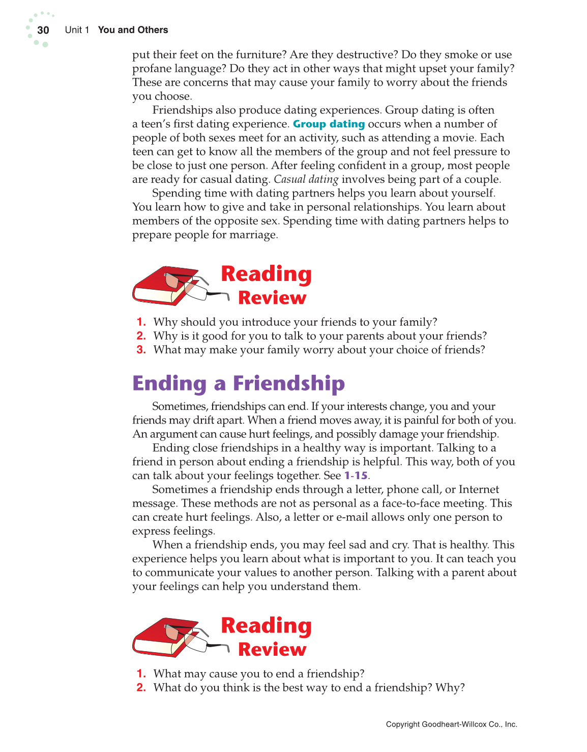 Exploring Life and Career: Introduction to Social Health, 7th Edition page 30